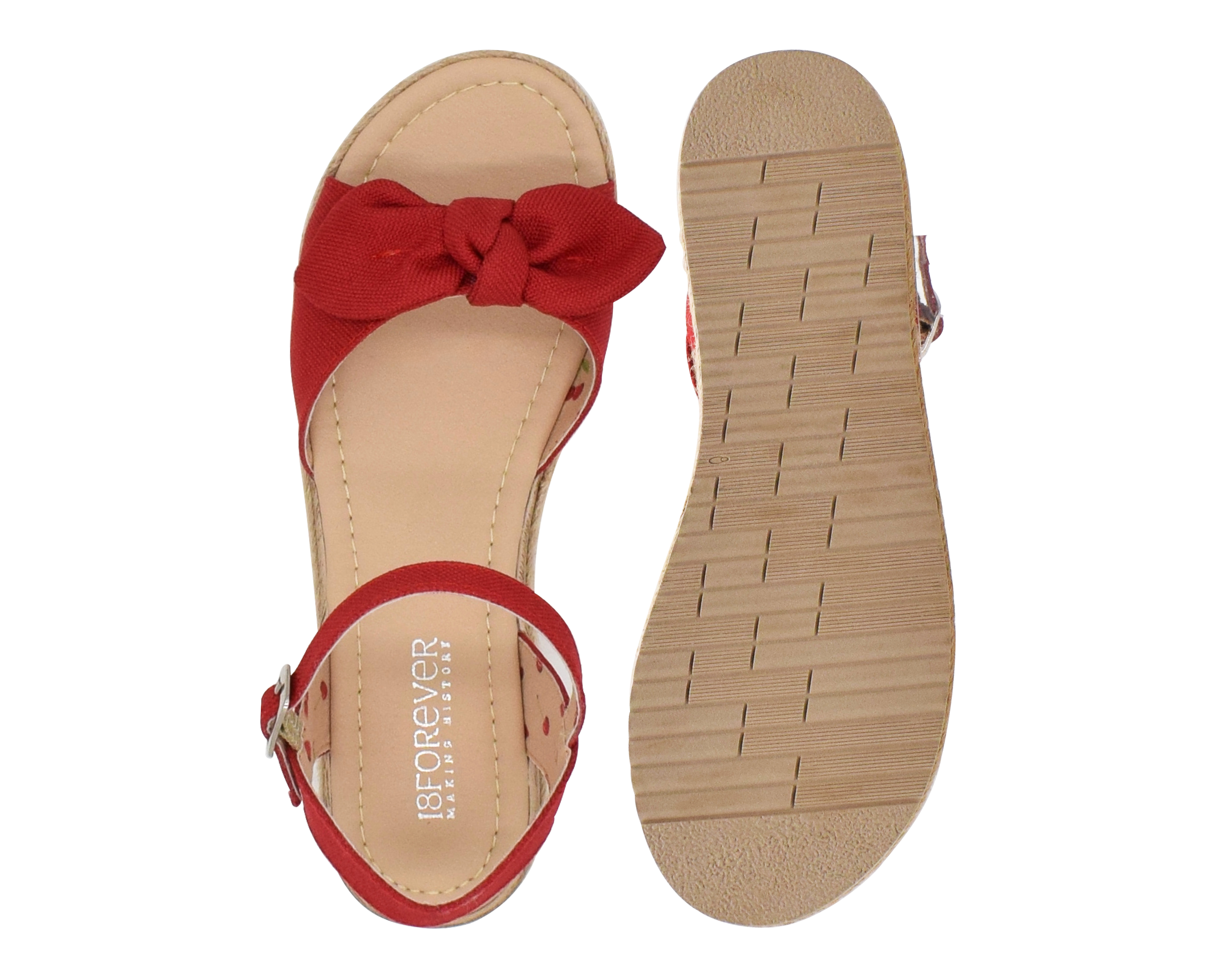 Foto 4 pulgar | Foto 3 | Sandalias de Plataforma 18 Forever para Mujer