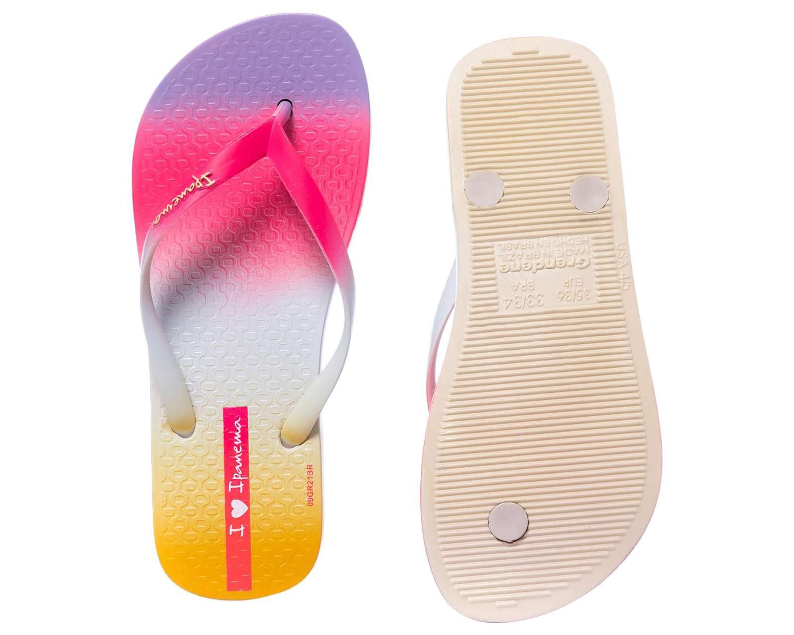 Foto 3 pulgar | Foto 2 | Sandalias Ipanema para Niña