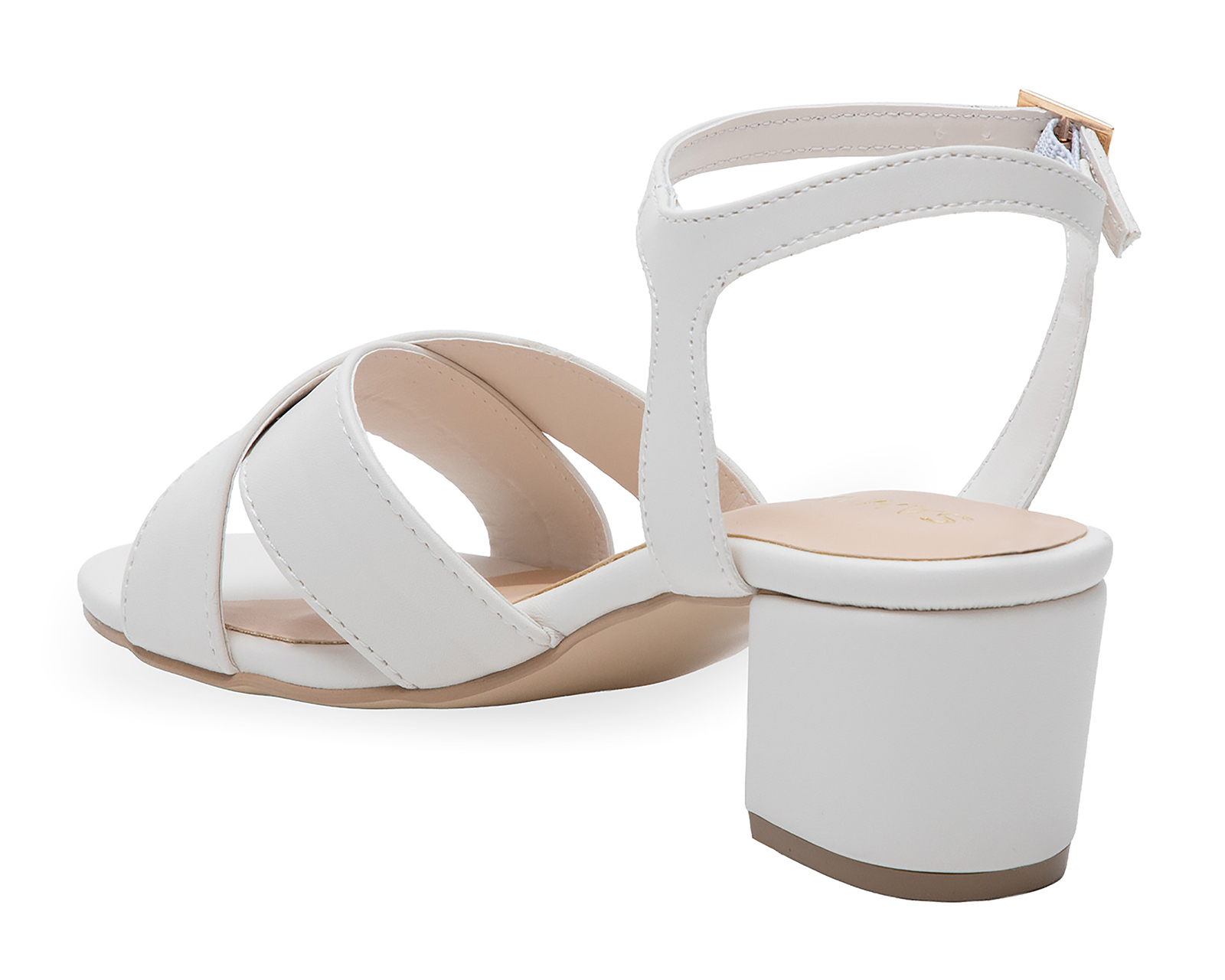 Foto 4 pulgar | Foto 3 | Sandalias de Tacón Sahara para Mujer