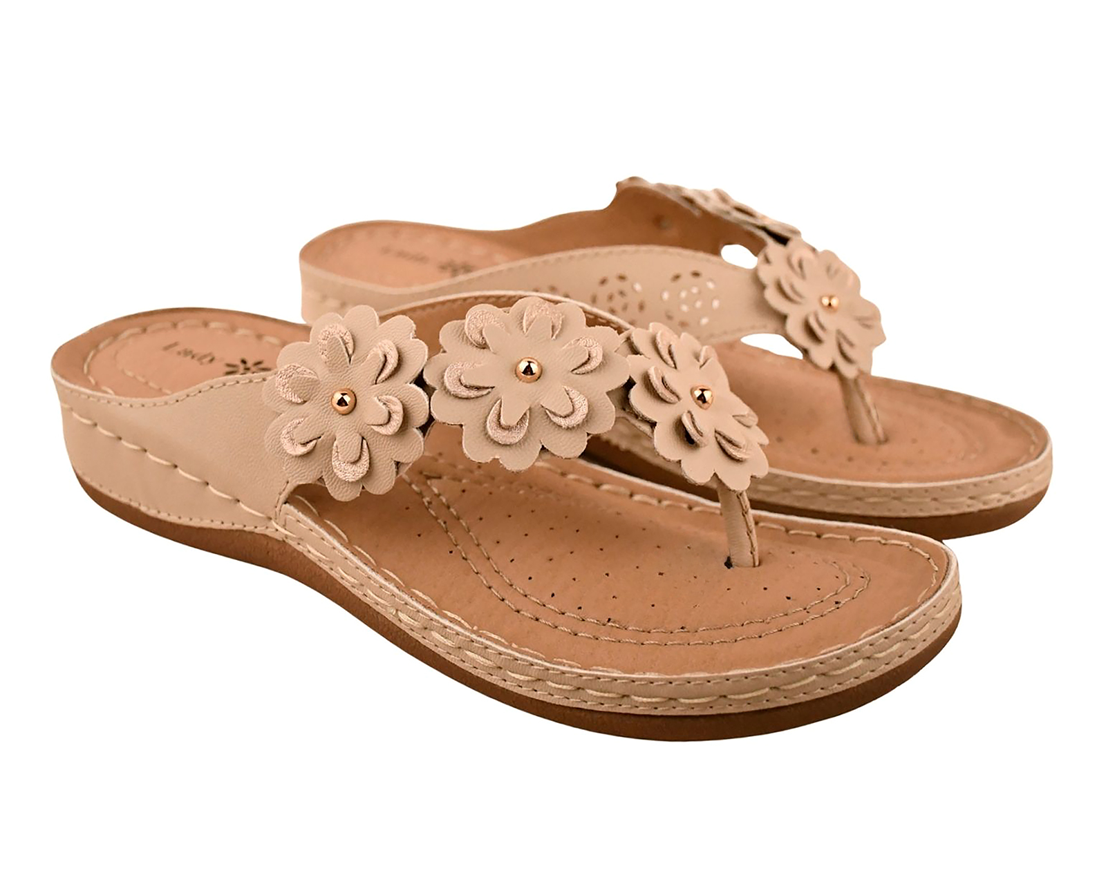 Foto 1 | Foto 1 | Sandalias Confort Lady Sun Conforto para Mujer