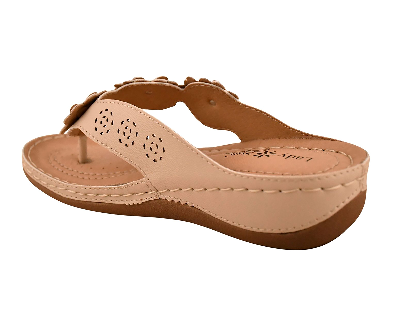 Foto 4 pulgar | Foto 3 | Sandalias Confort Lady Sun Conforto para Mujer