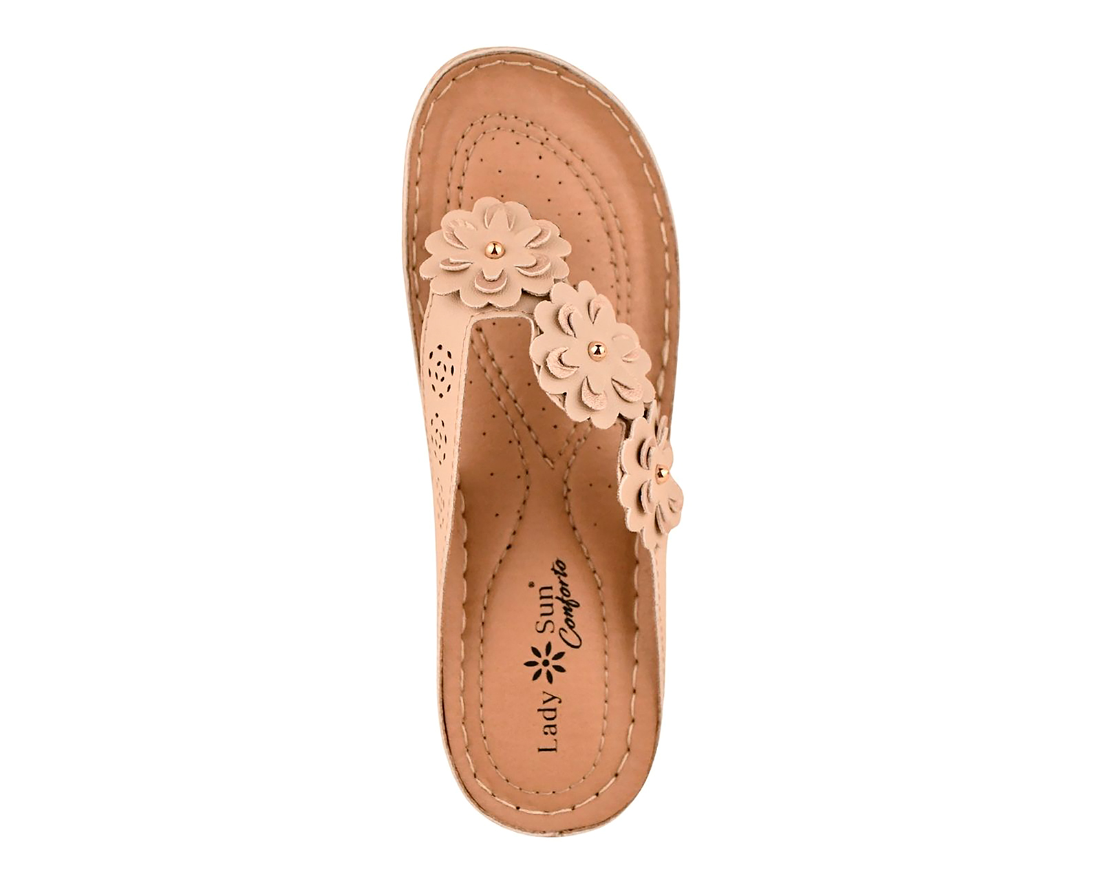Foto 5 | Foto 5 | Sandalias Confort Lady Sun Conforto para Mujer