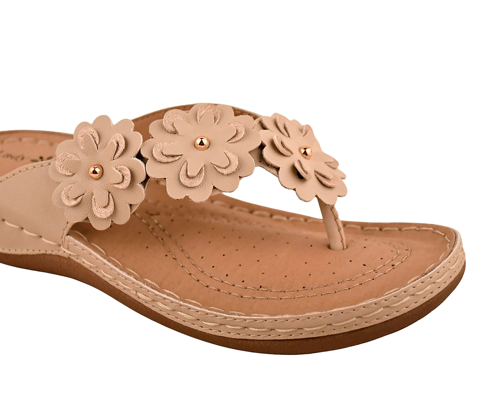 Foto 7 pulgar | Foto 6 | Sandalias Confort Lady Sun Conforto para Mujer