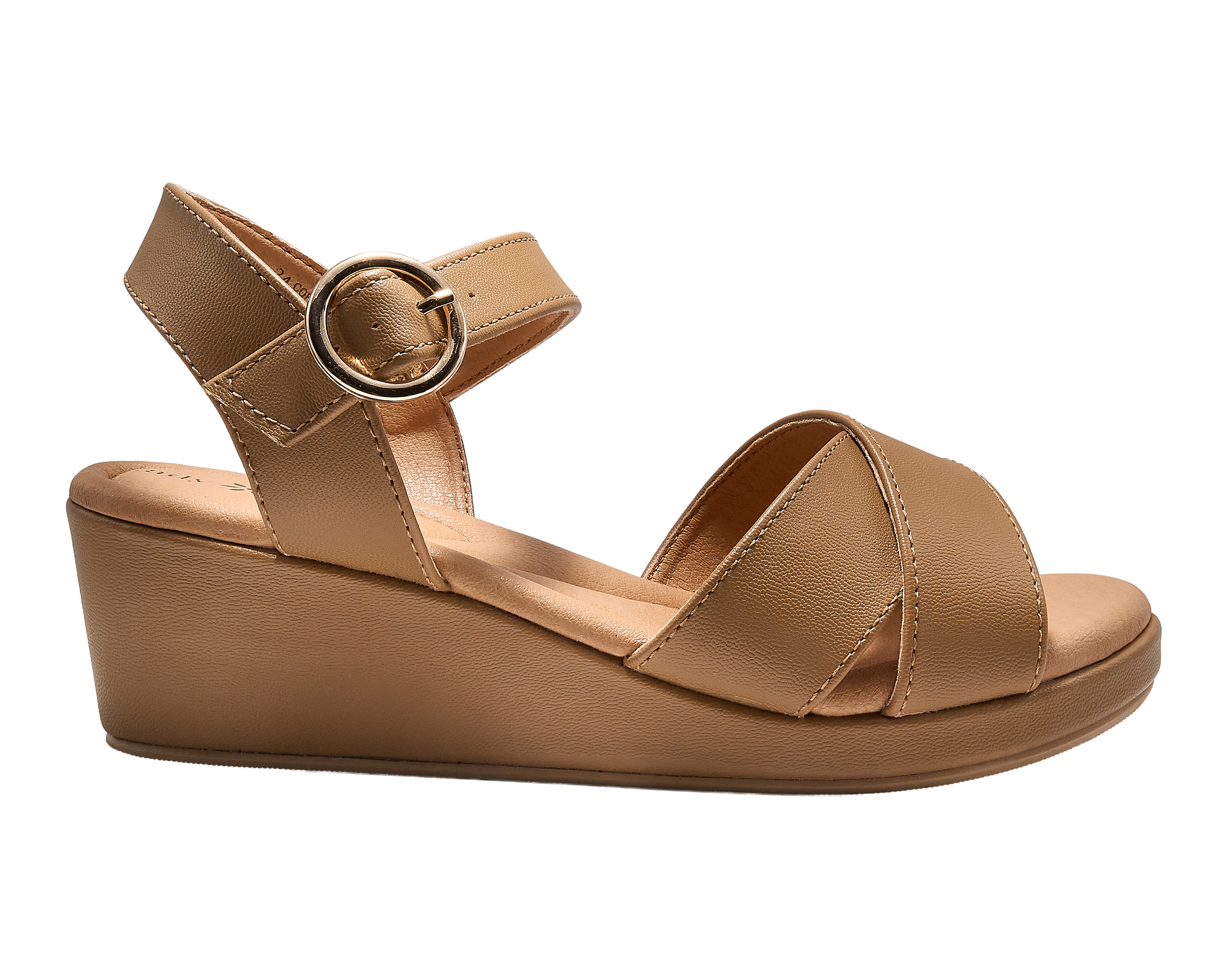 Foto 3 pulgar | Foto 2 | Sandalias Confort Lady Sun Conforto para Mujer