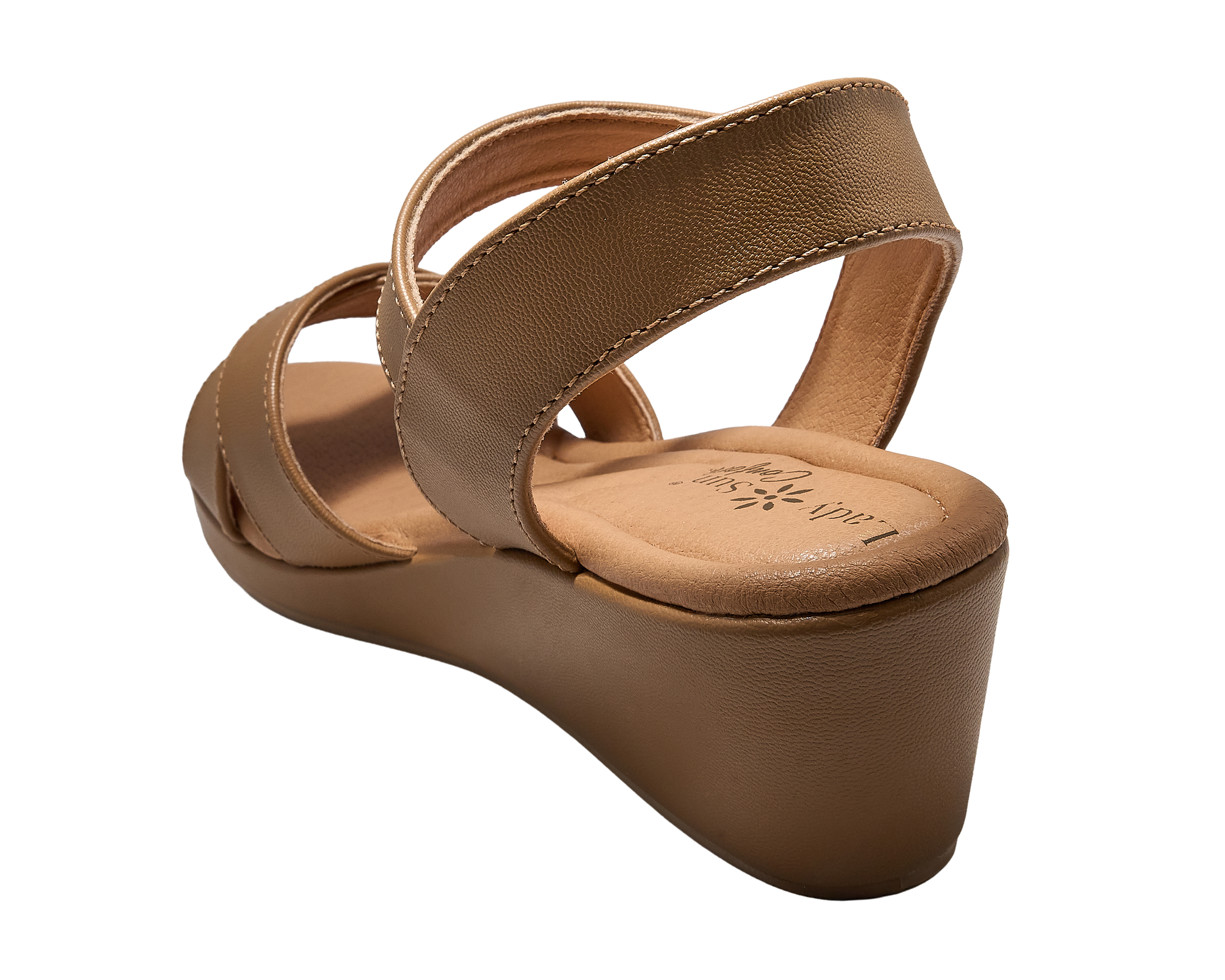 Foto 4 pulgar | Foto 3 | Sandalias Confort Lady Sun Conforto para Mujer