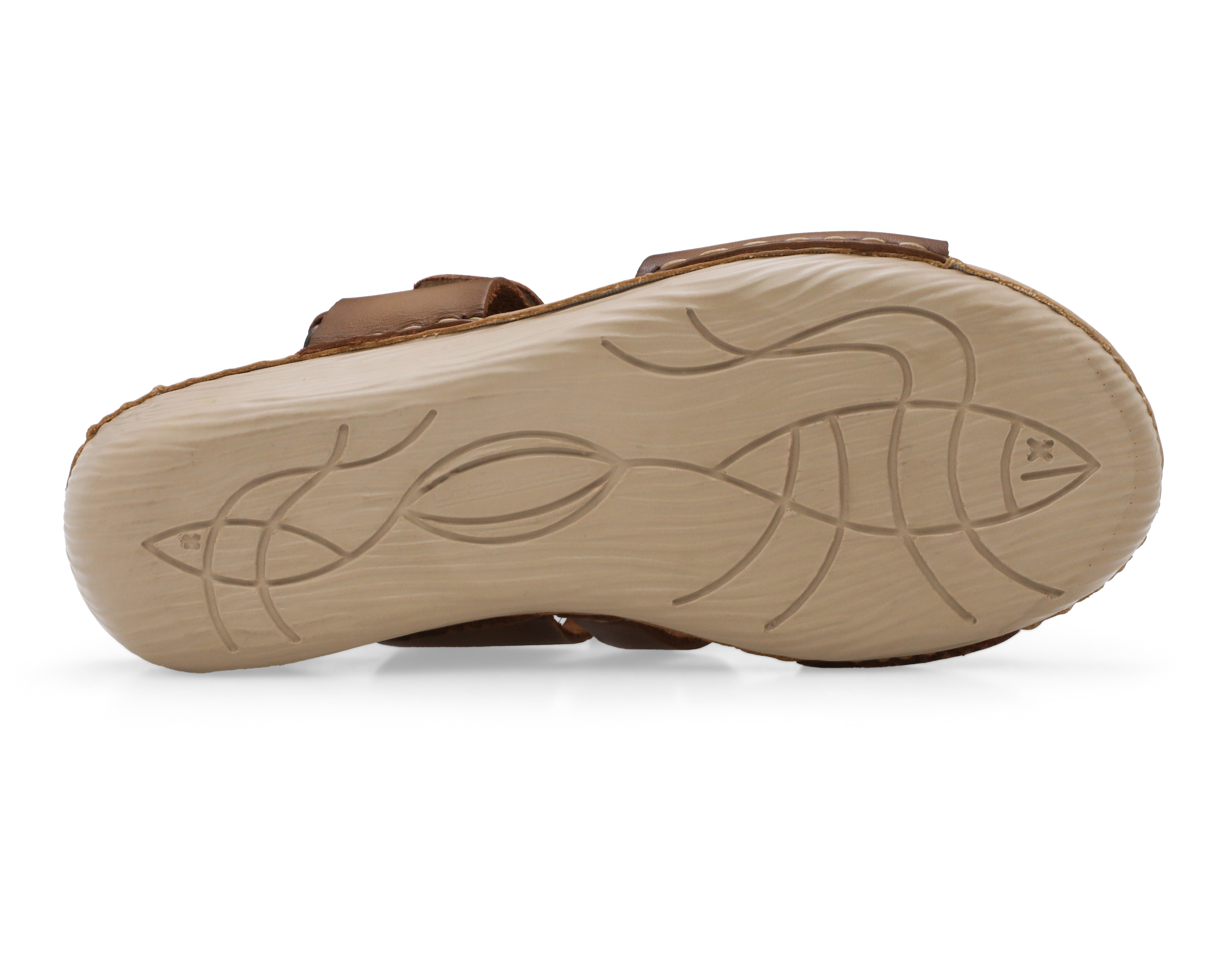 Foto 4 | Foto 4 | Sandalias Confort Lobo Solo de Piel para Mujer