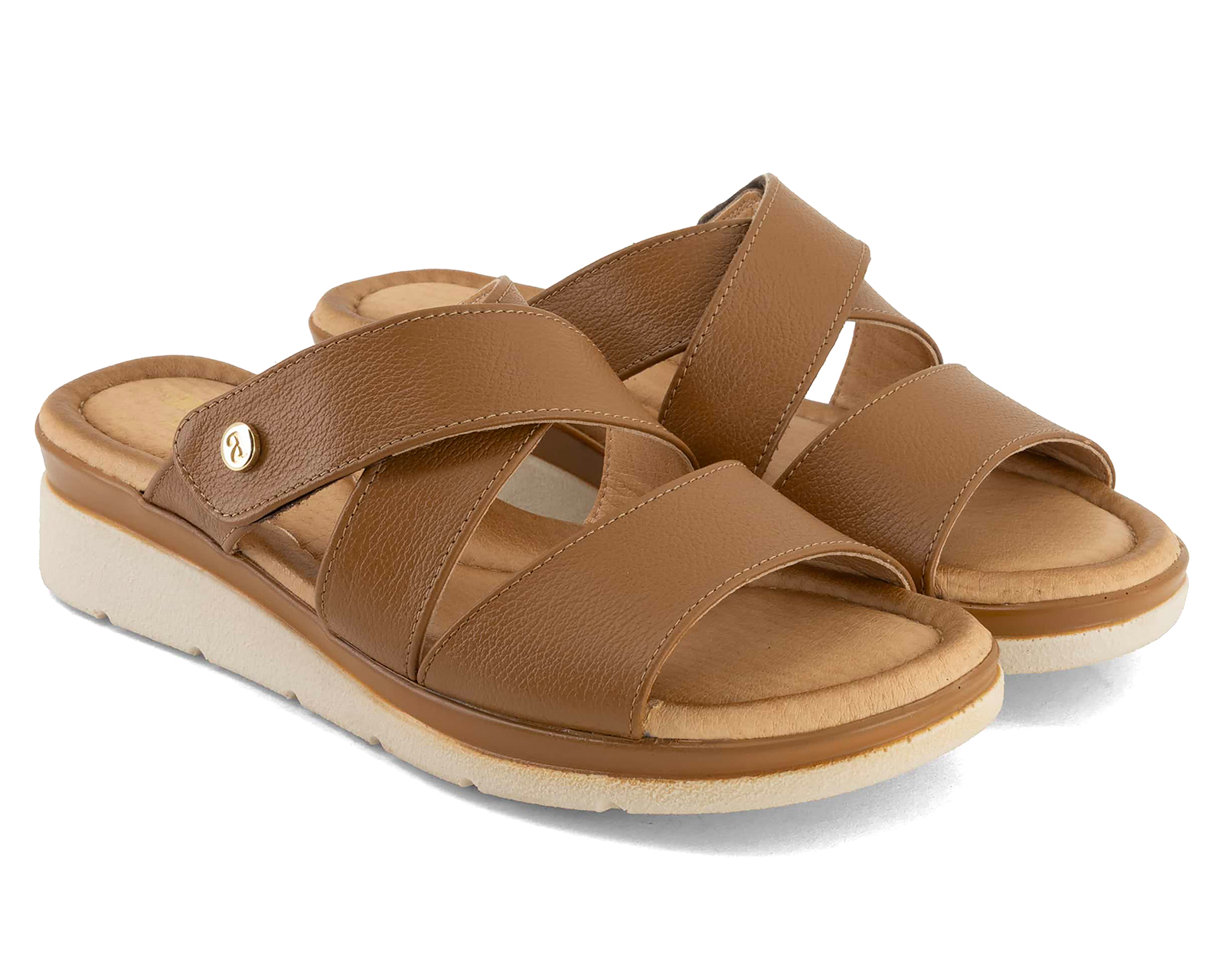 Foto 2 pulgar | Foto 1 | Sandalias Confort Andrea para Mujer