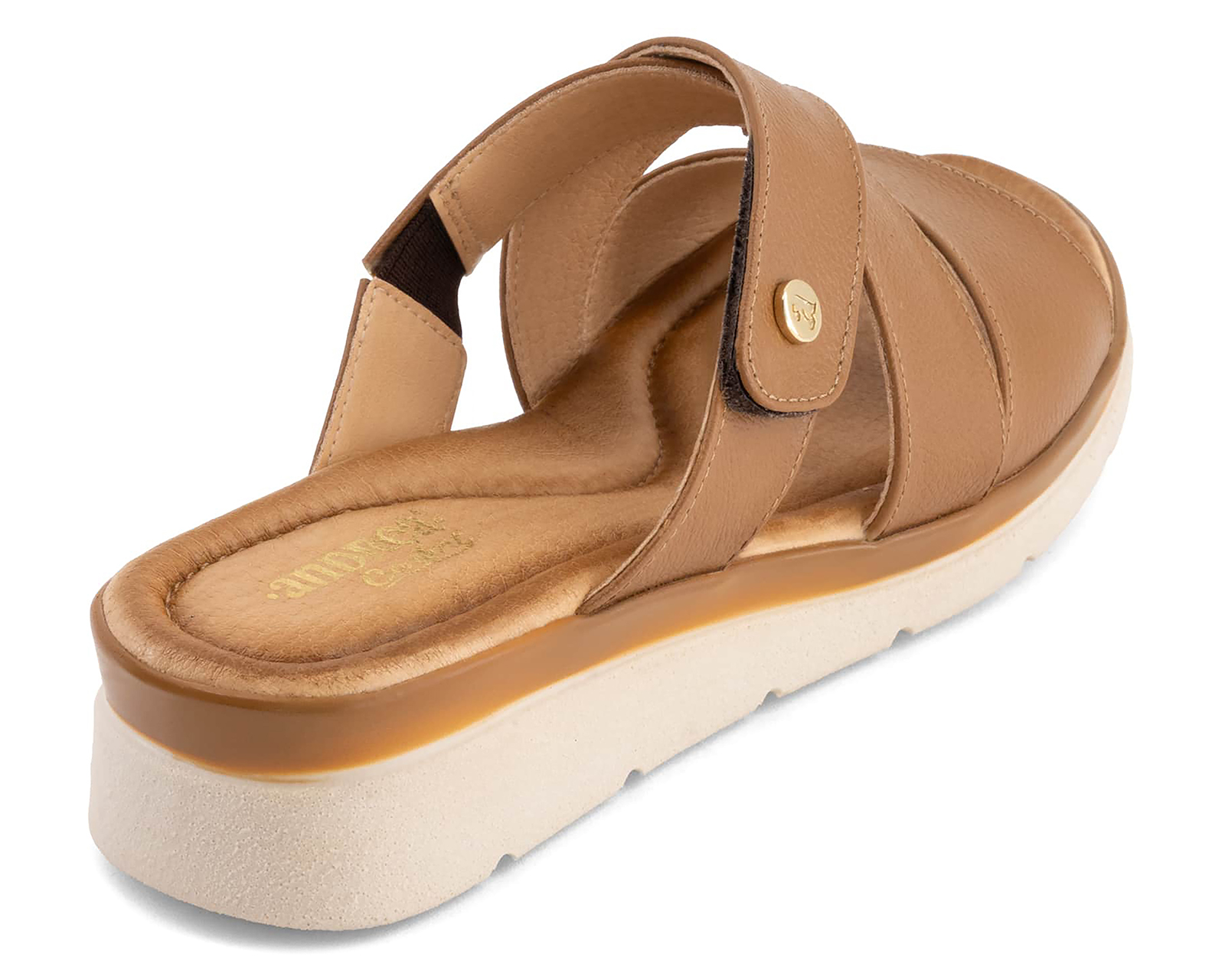 Foto 4 pulgar | Foto 3 | Sandalias Confort Andrea para Mujer