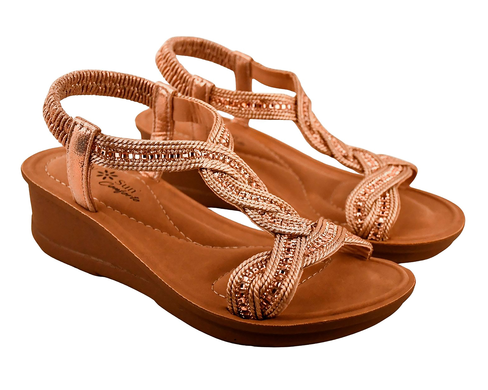 Foto 1 | Foto 1 | Sandalias Confort Lady Sun Conforto para Mujer