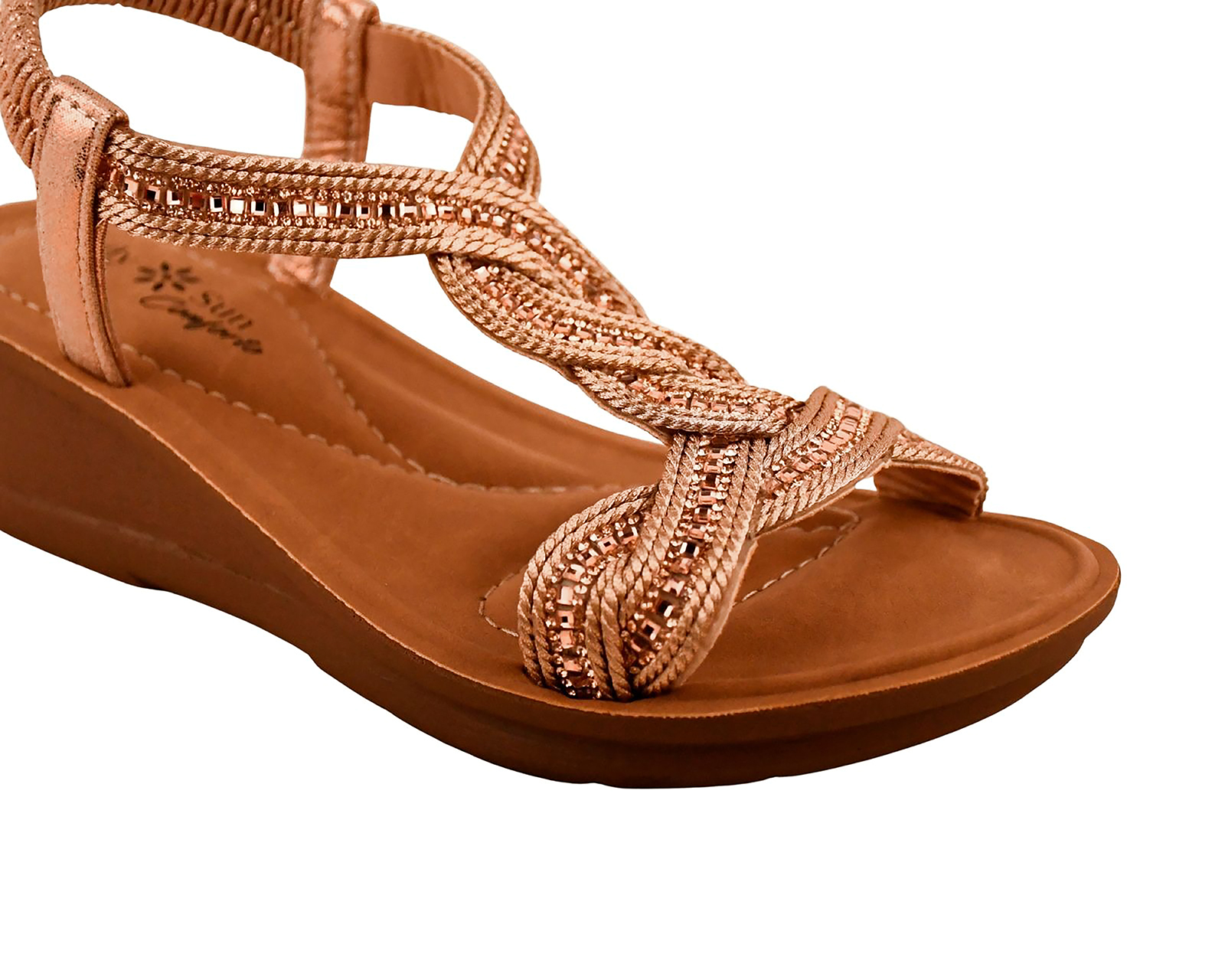 Foto 7 pulgar | Foto 6 | Sandalias Confort Lady Sun Conforto para Mujer