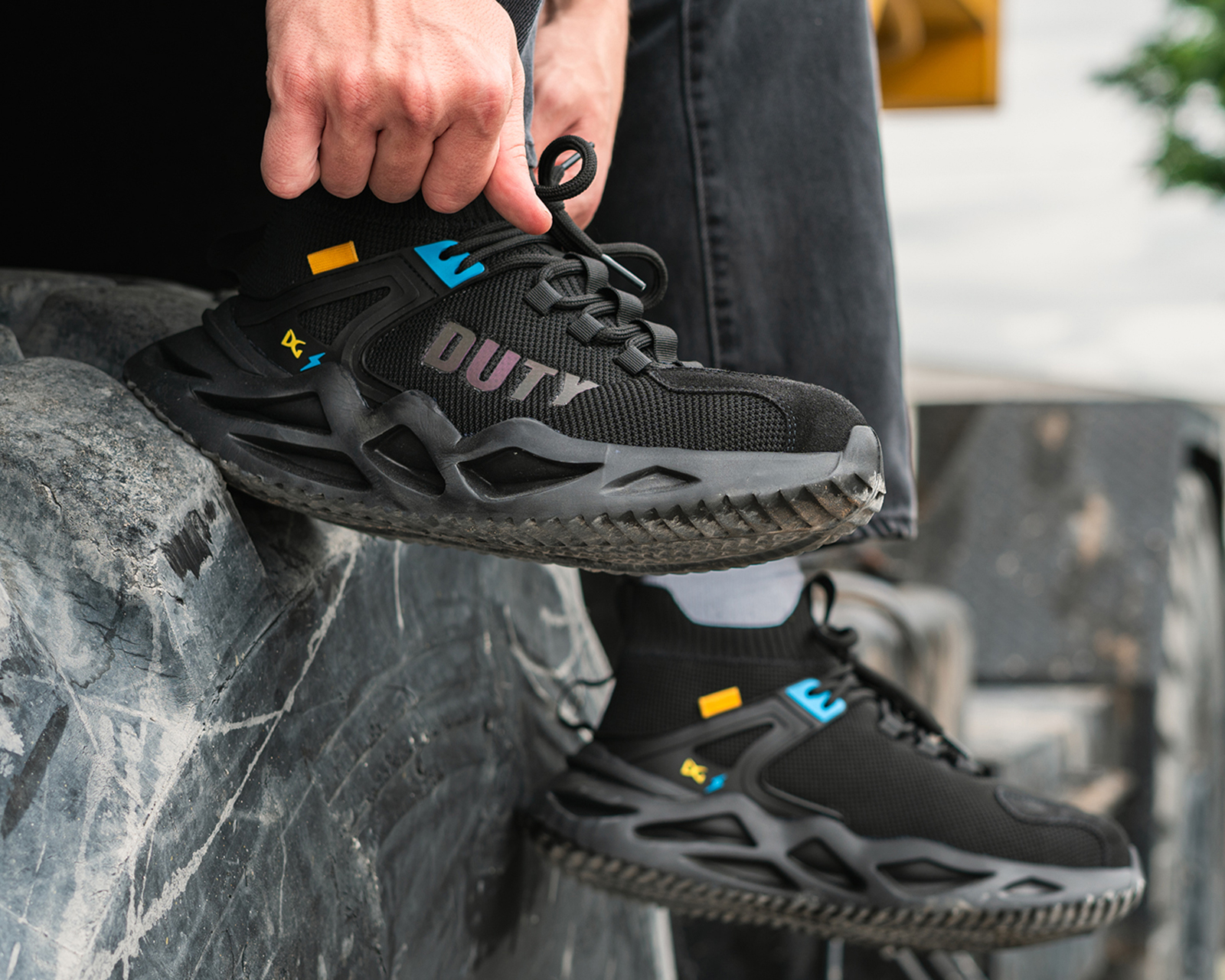 Foto 8 pulgar | Foto 7 | Botas de Trabajo Duty Gear para Hombre Certificada