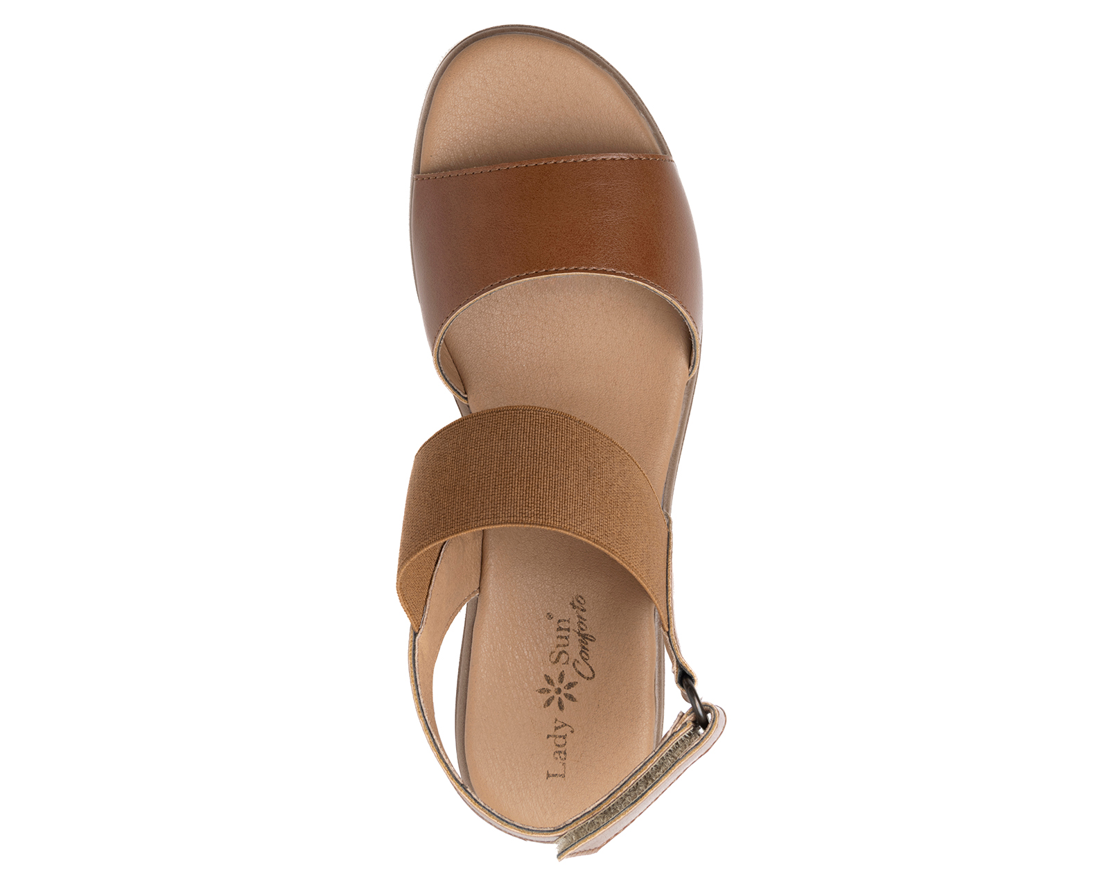 Foto 6 pulgar | Foto 5 | Sandalias Confort Lady Sun Conforto para Mujer