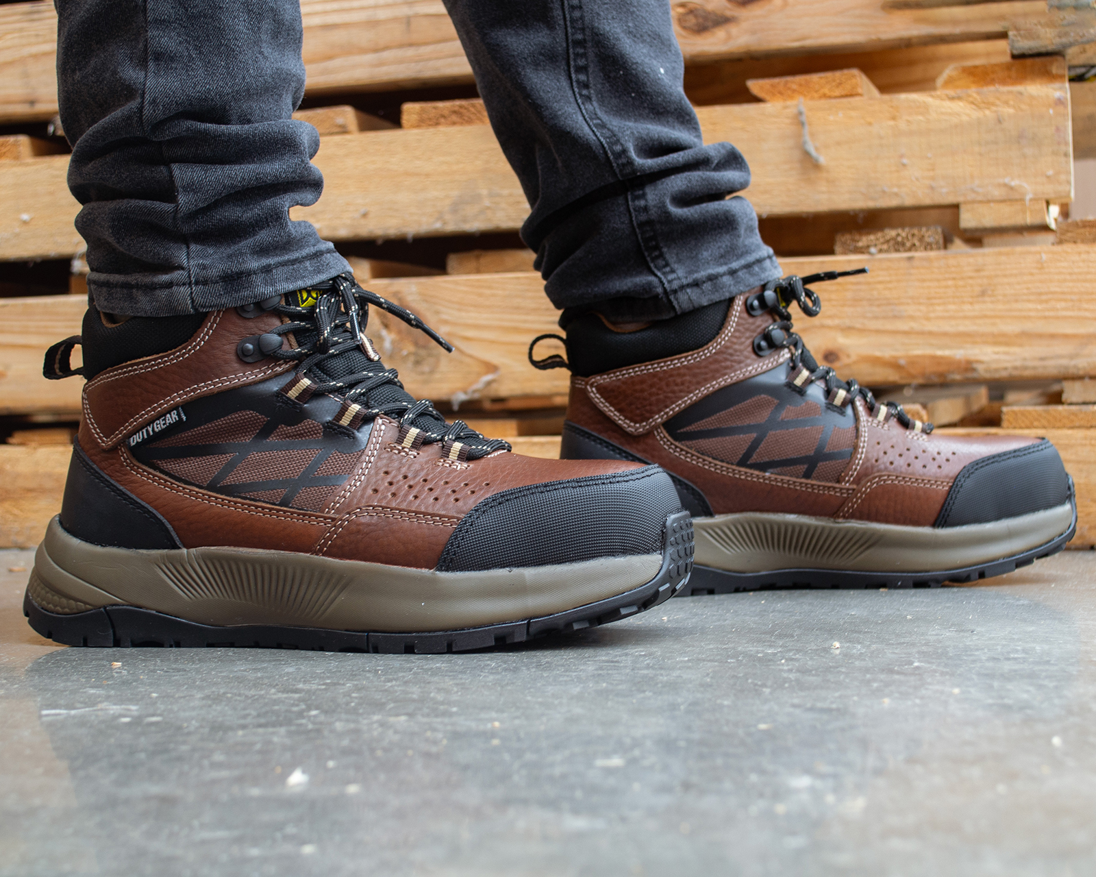 Foto 7 | Foto 7 | Botas de Trabajo Duty Gear para Hombre Certificada