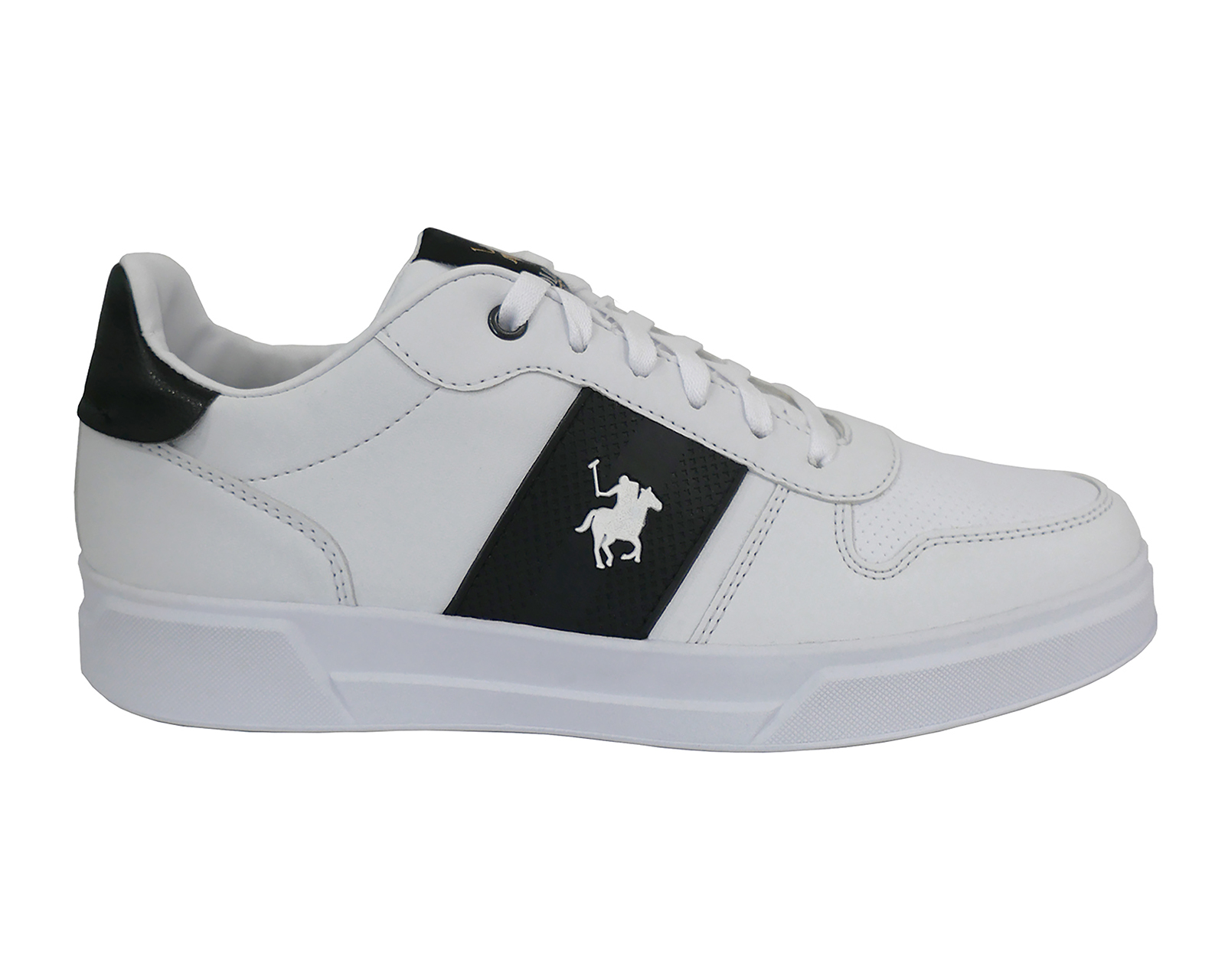 Foto 5 pulgar | Foto 4 | Tenis Casualels York Team Polo Club para Hombre