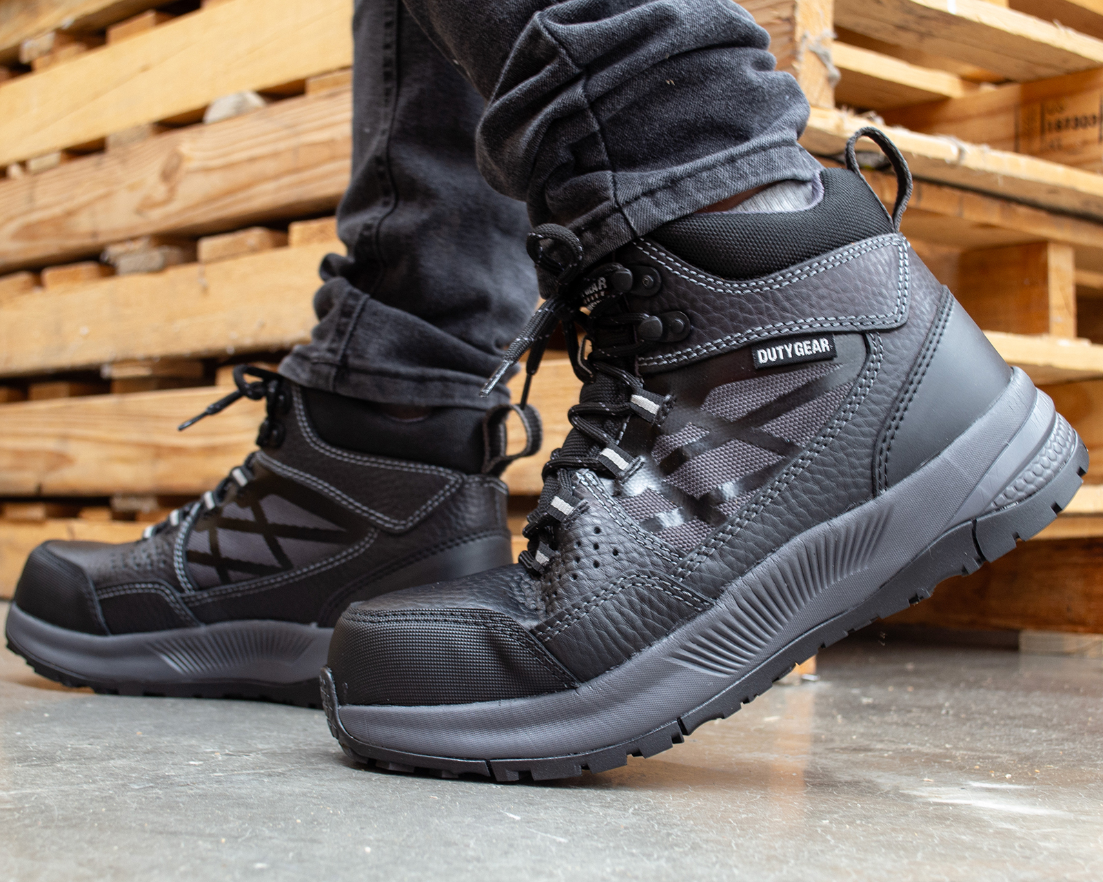 Foto 7 | Foto 7 | Botas de Trabajo Duty Gear para Hombre Certificada