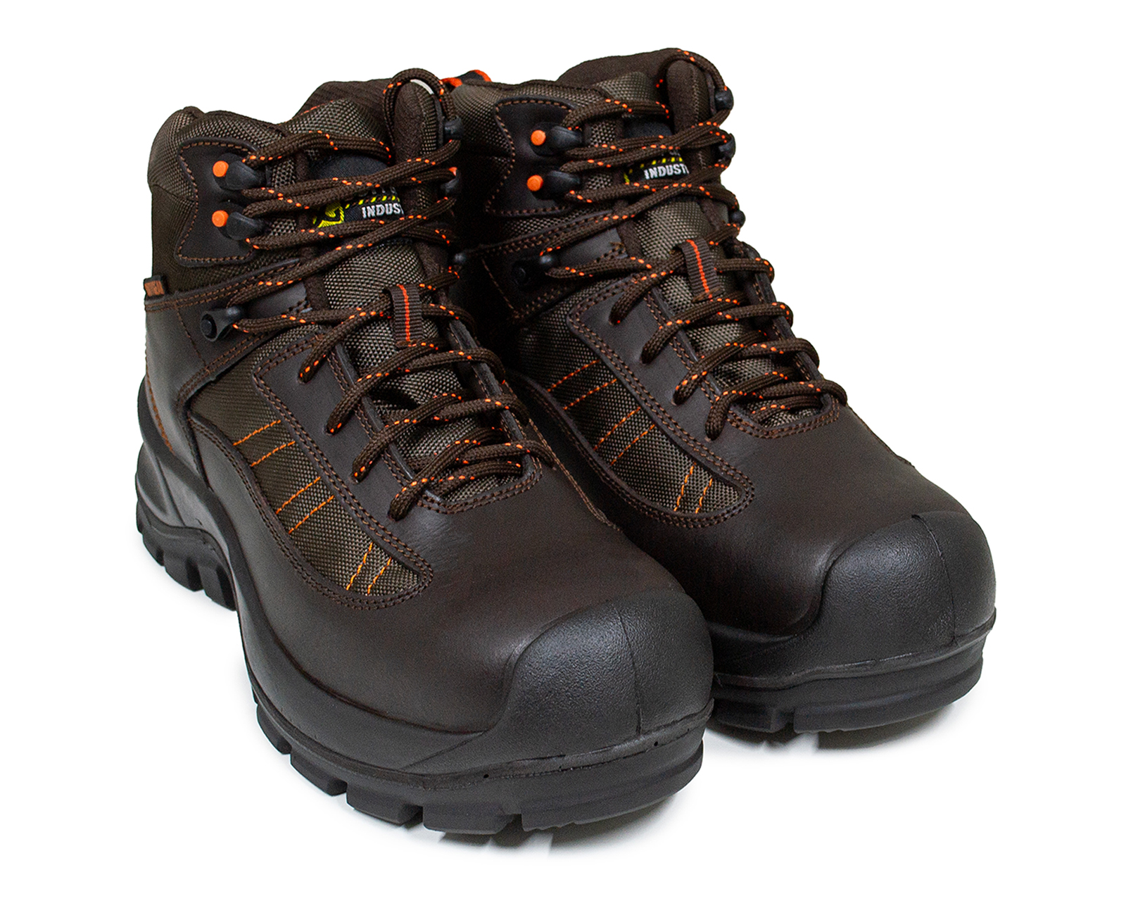 Botas de Trabajo Duty Gear de Piel para Hombre Certificada