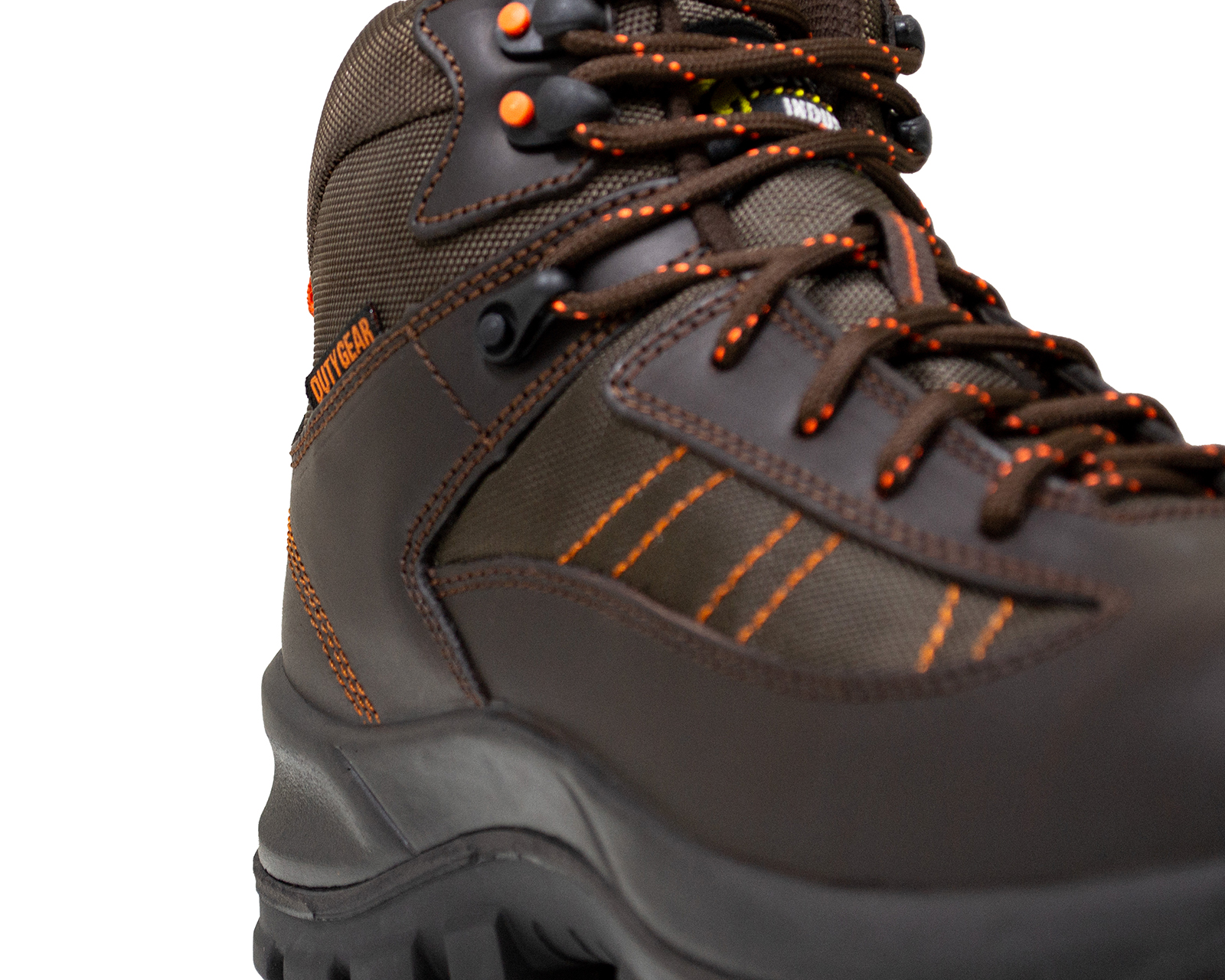 Foto 7 pulgar | Foto 6 | Botas de Trabajo Duty Gear de Piel para Hombre Certificada