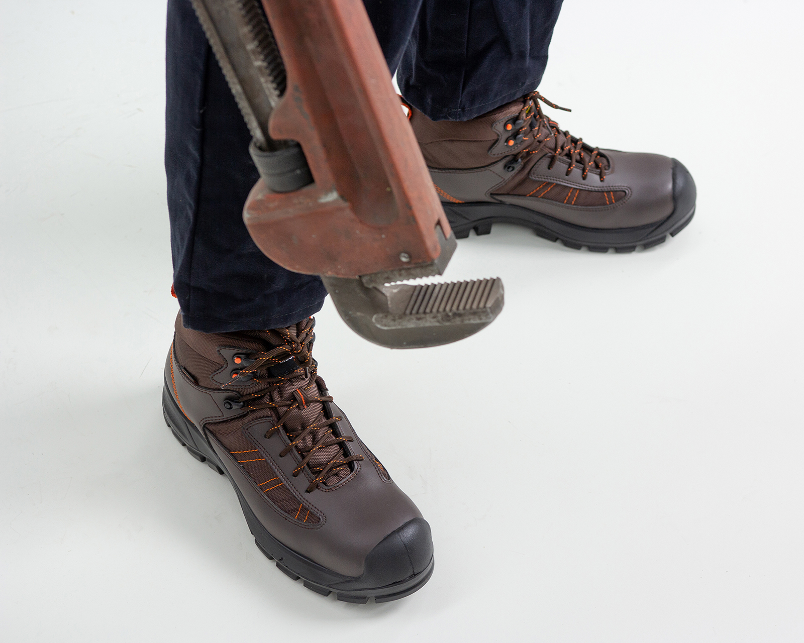 Foto 7 | Foto 7 | Botas de Trabajo Duty Gear de Piel para Hombre Certificada