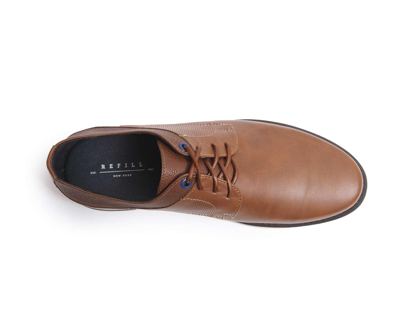 Foto 3 pulgar | Foto 2 | Zapatos Casuales Refill para Hombre