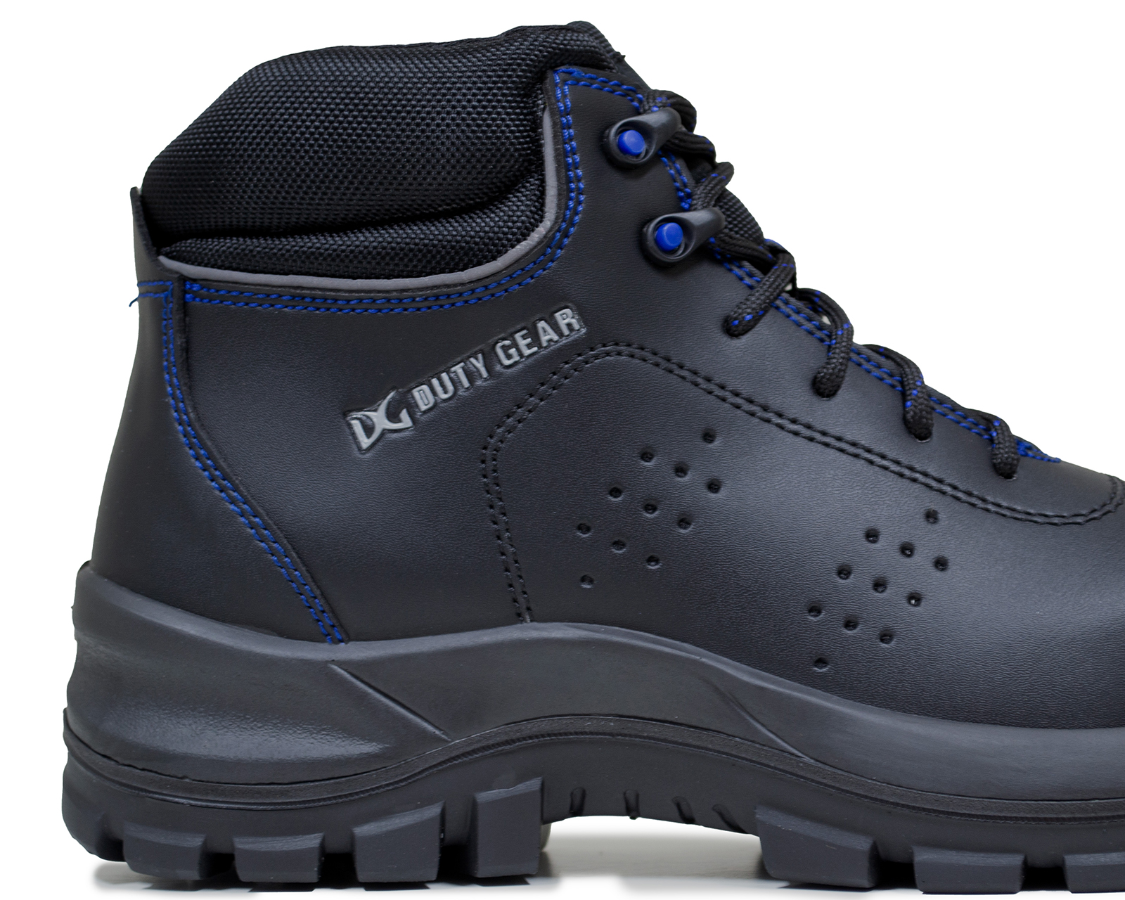 Foto 7 pulgar | Foto 6 | Botas de Trabajo Duty Gear de Piel para Hombre