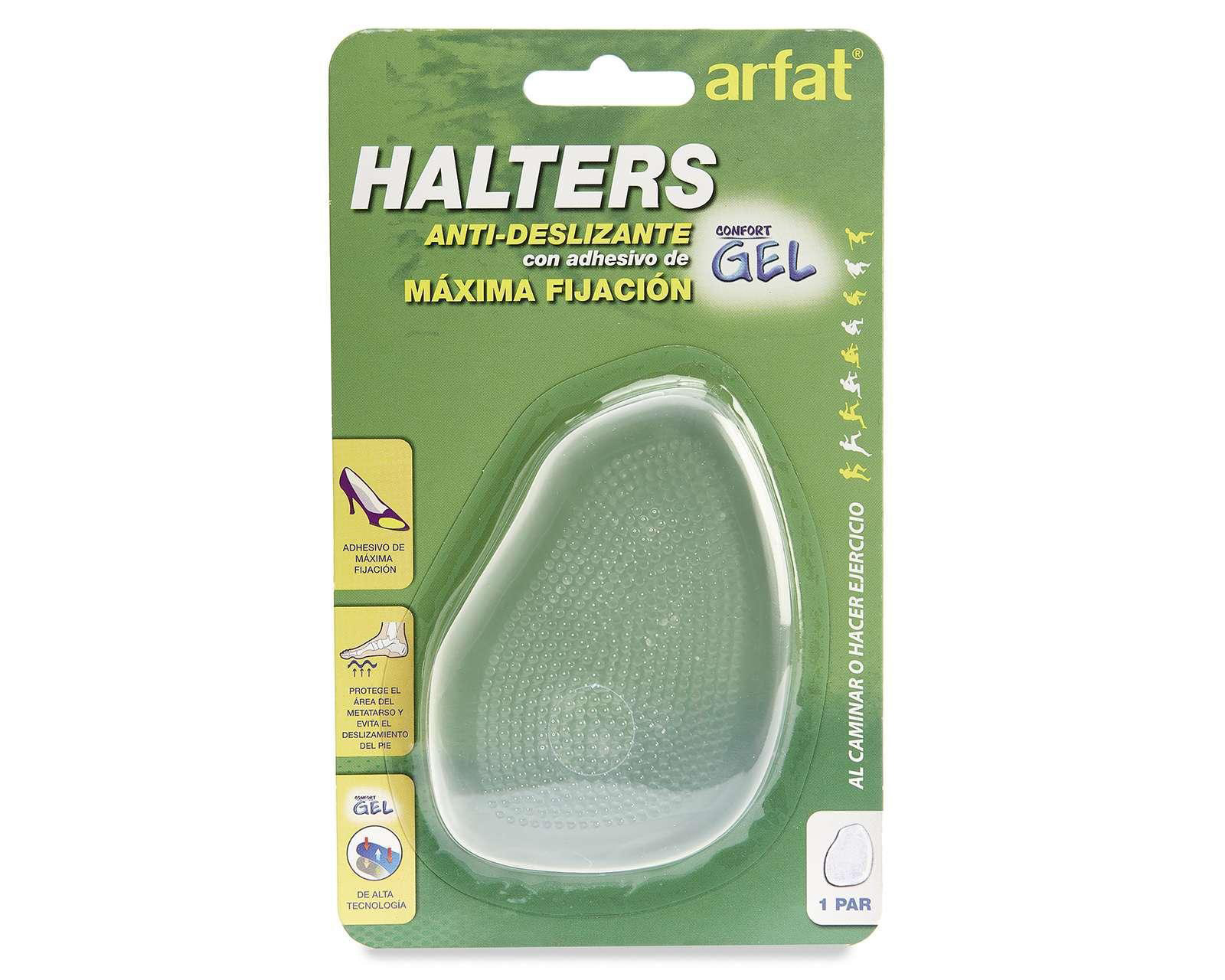 Foto 2 pulgar | Foto 1 | Talonera para Adulto Arfat de Gel