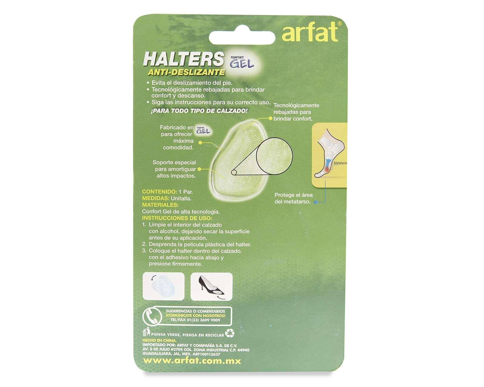 Foto 3 pulgar | Foto 2 | Talonera para Adulto Arfat de Gel