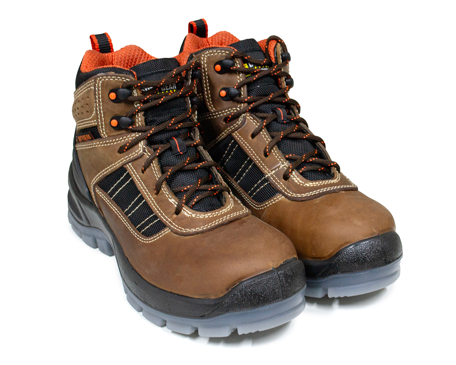 Botas de Trabajo Duty Gear de Piel para Hombre Certificada