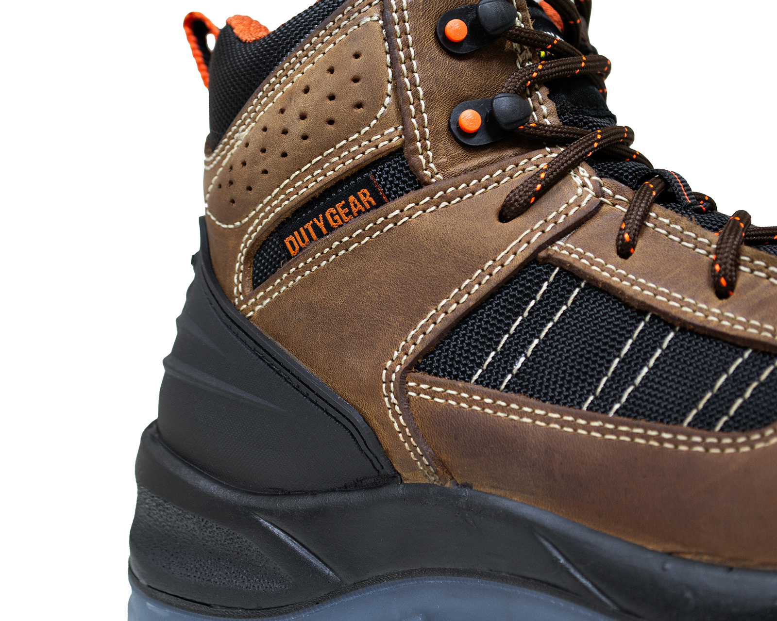 Foto 7 pulgar | Foto 6 | Botas de Trabajo Duty Gear de Piel para Hombre Certificada