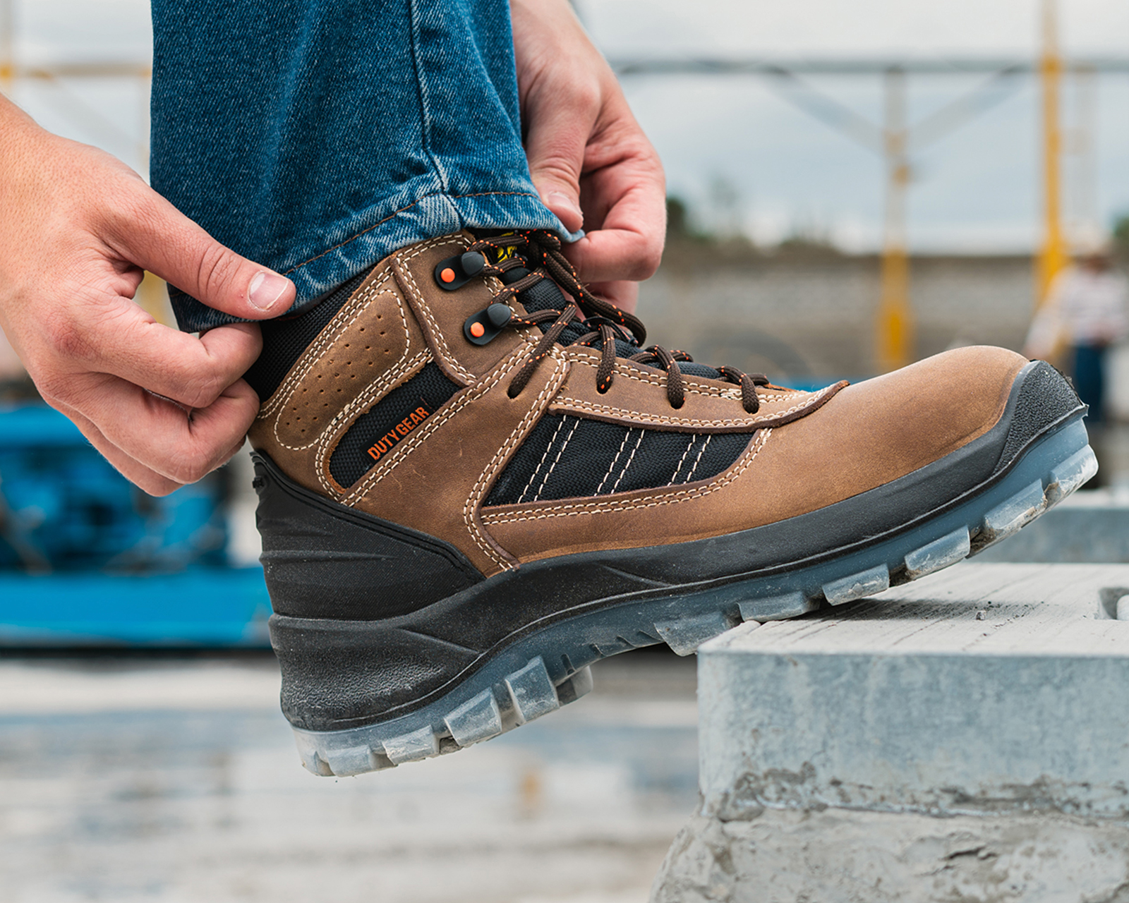 Foto 8 pulgar | Foto 7 | Botas de Trabajo Duty Gear de Piel para Hombre Certificada