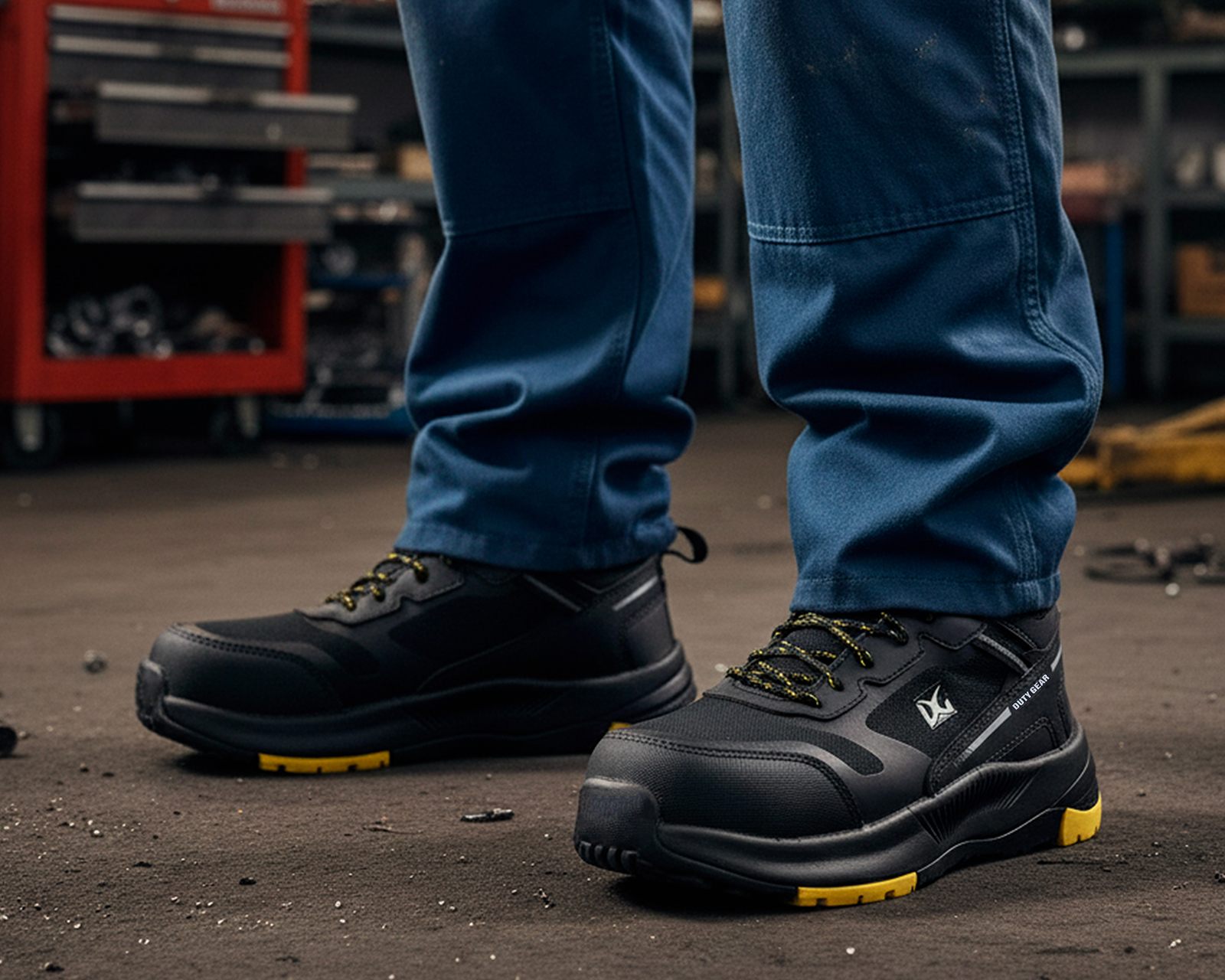 Foto 7 | Foto 7 | Botas de Trabajo Duty Gear para Hombre Certificada