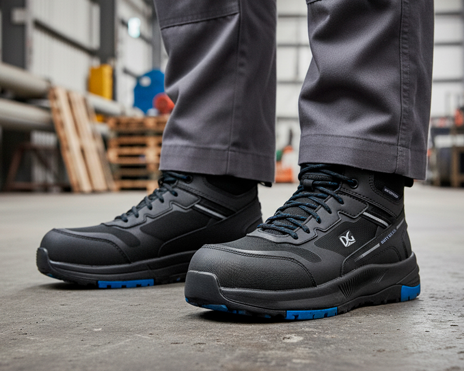 Foto 7 | Foto 7 | Botas de Trabajo Duty Gear para Hombre Certificada