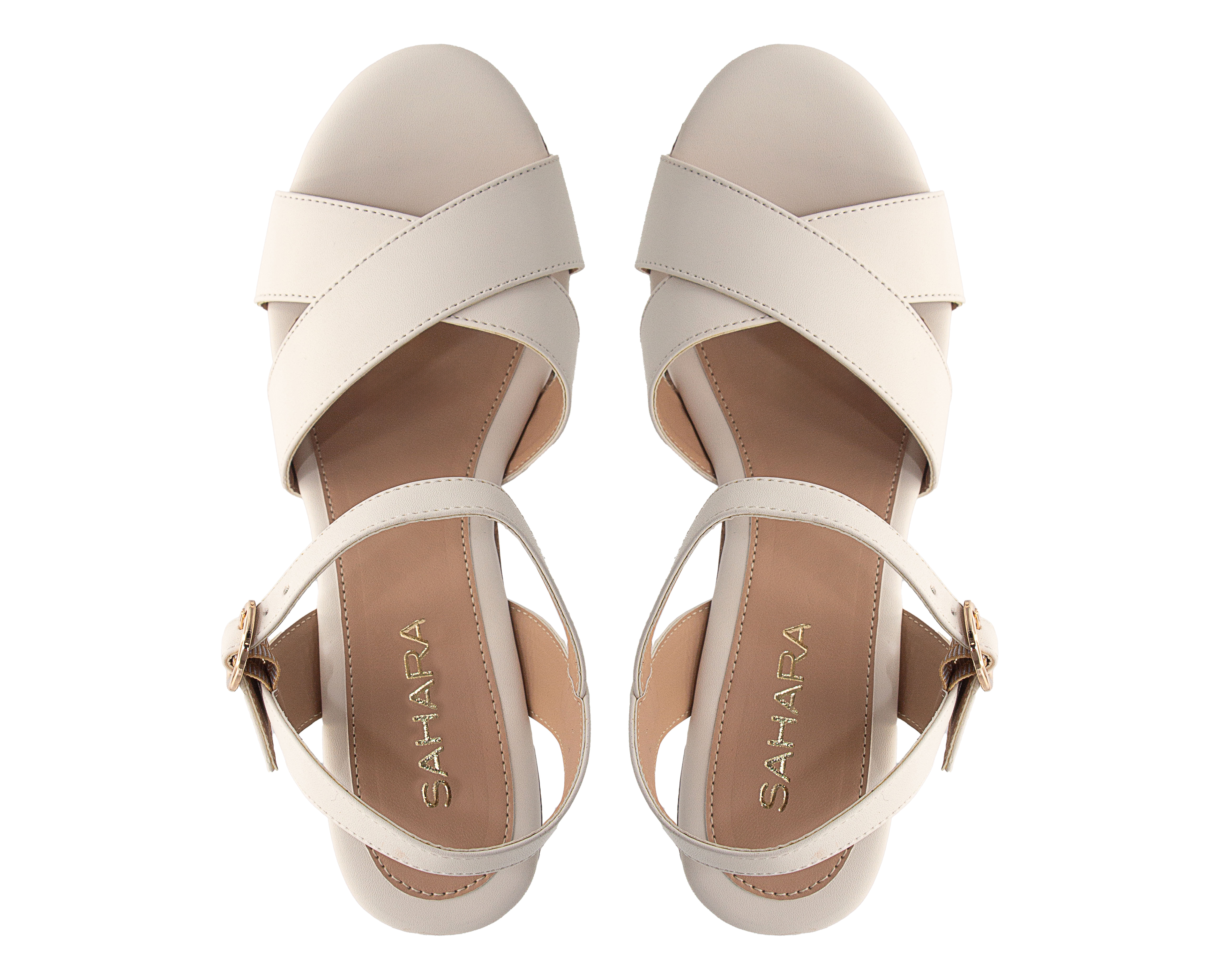 Foto 6 pulgar | Foto 5 | Sandalias de Tacón Sahara para Mujer