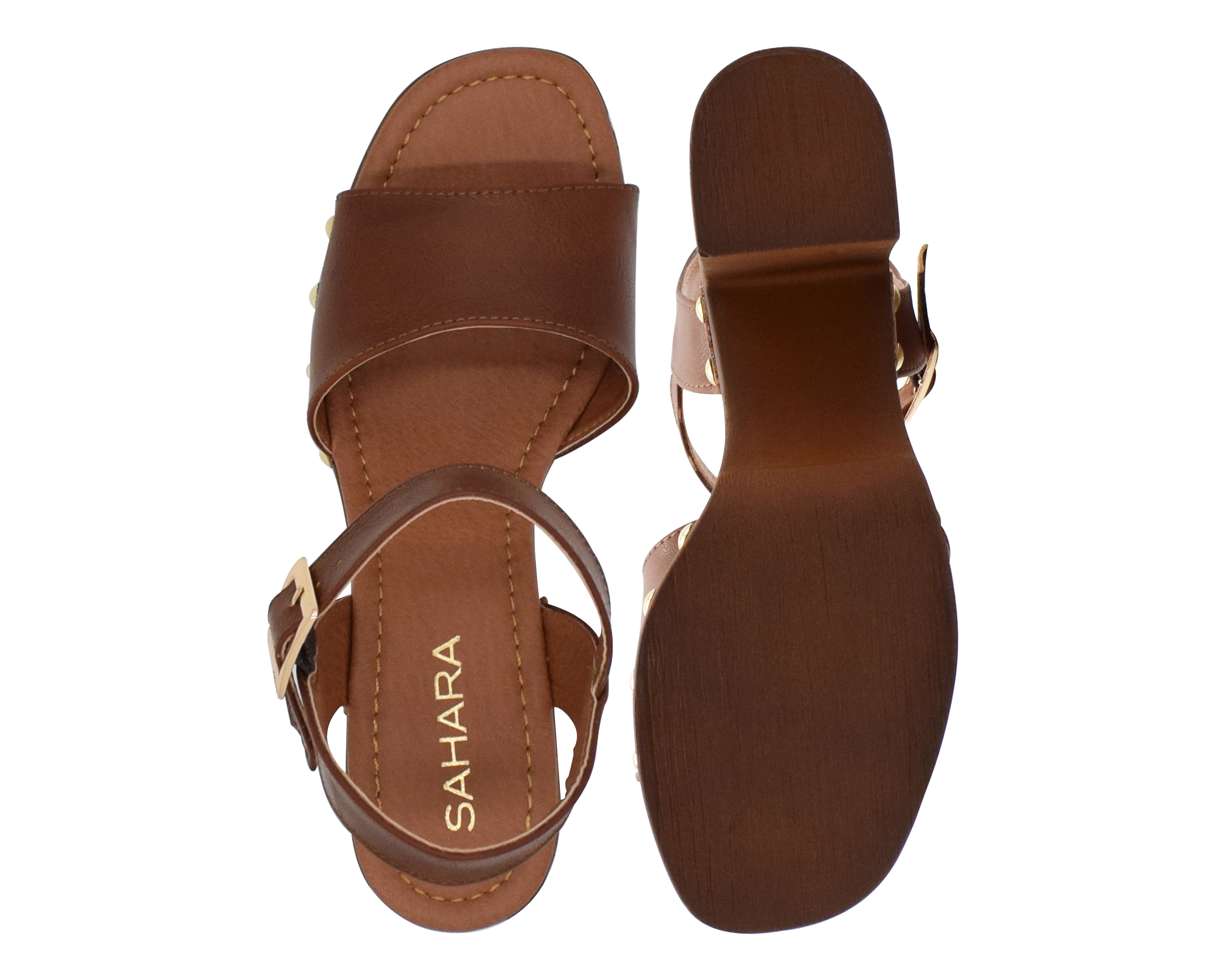 Foto 4 pulgar | Foto 3 | Sandalias de Tacón Sahara para Mujer