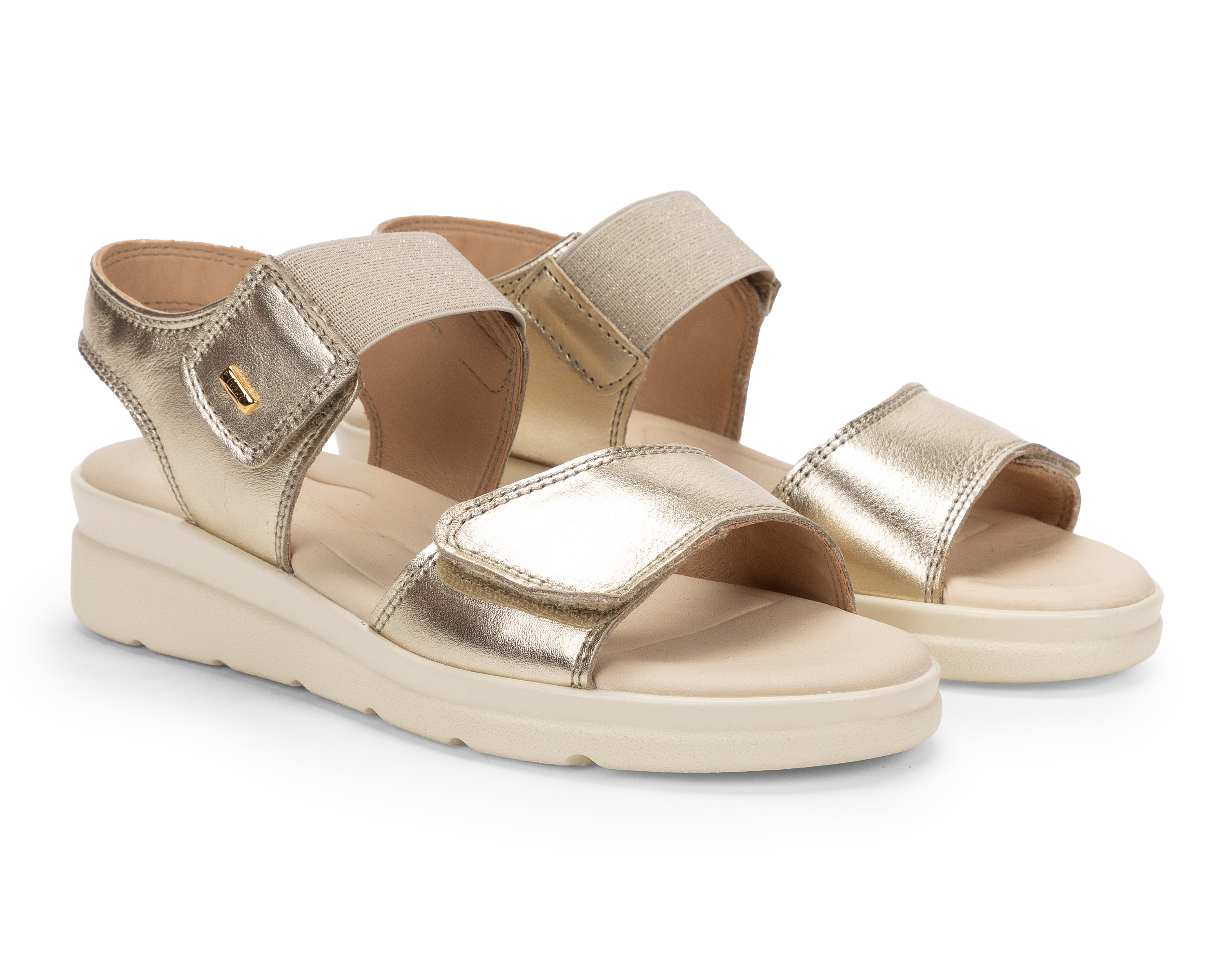 Foto 1 | Foto 1 | Sandalias Confort Flexi Dariana de Piel para Mujer