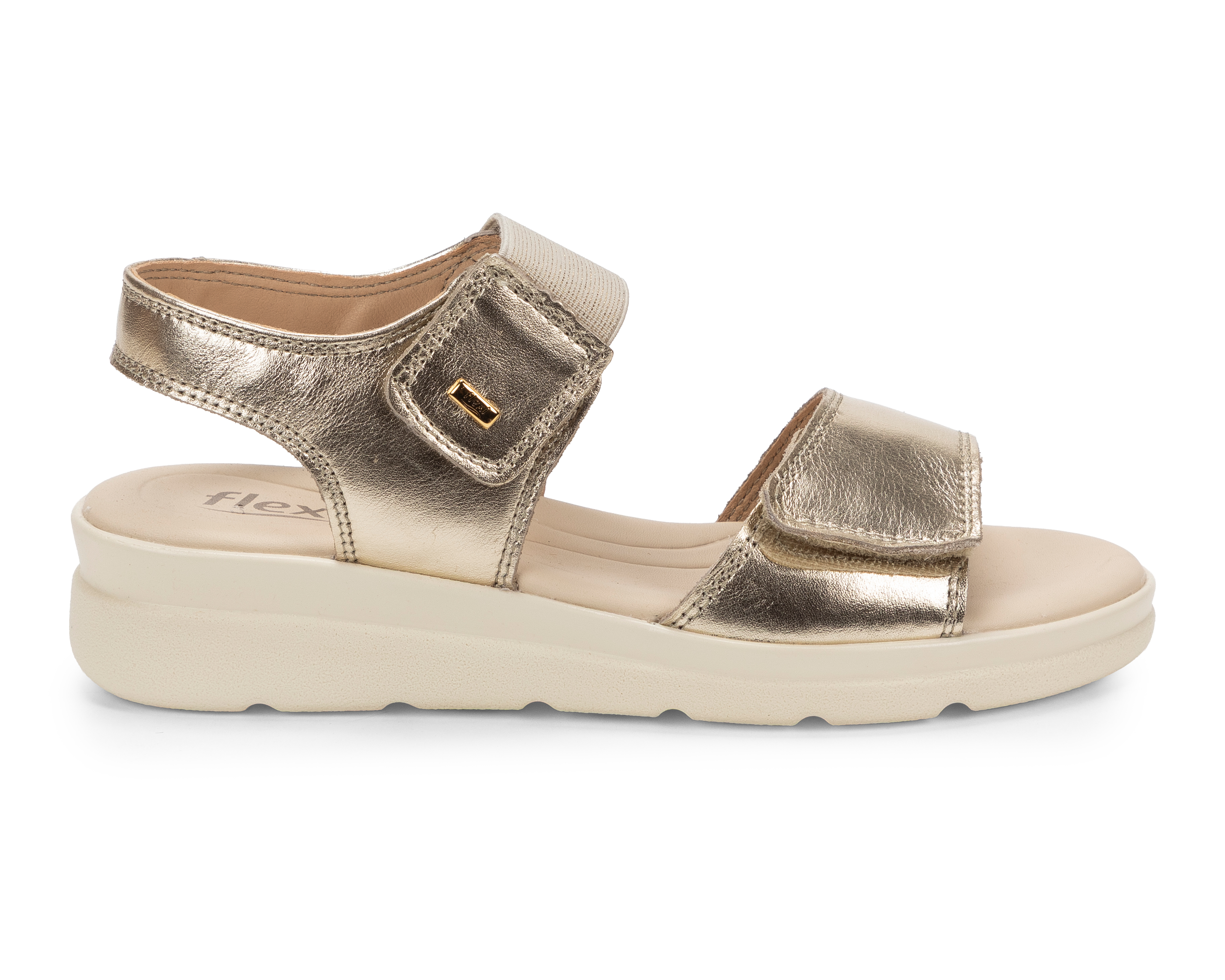 Foto 2 | Foto 2 | Sandalias Confort Flexi Dariana de Piel para Mujer