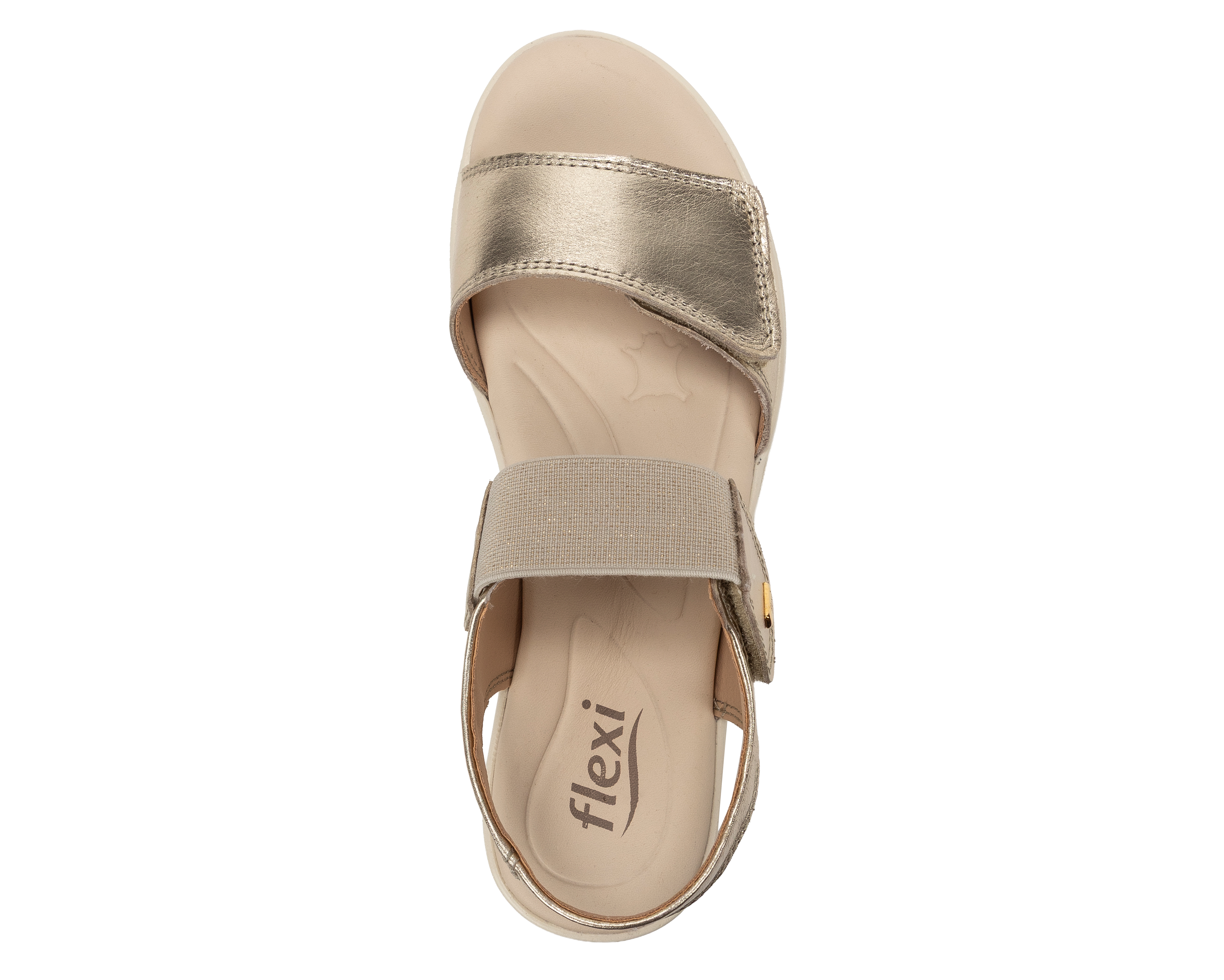 Foto 6 pulgar | Foto 5 | Sandalias Confort Flexi Dariana de Piel para Mujer