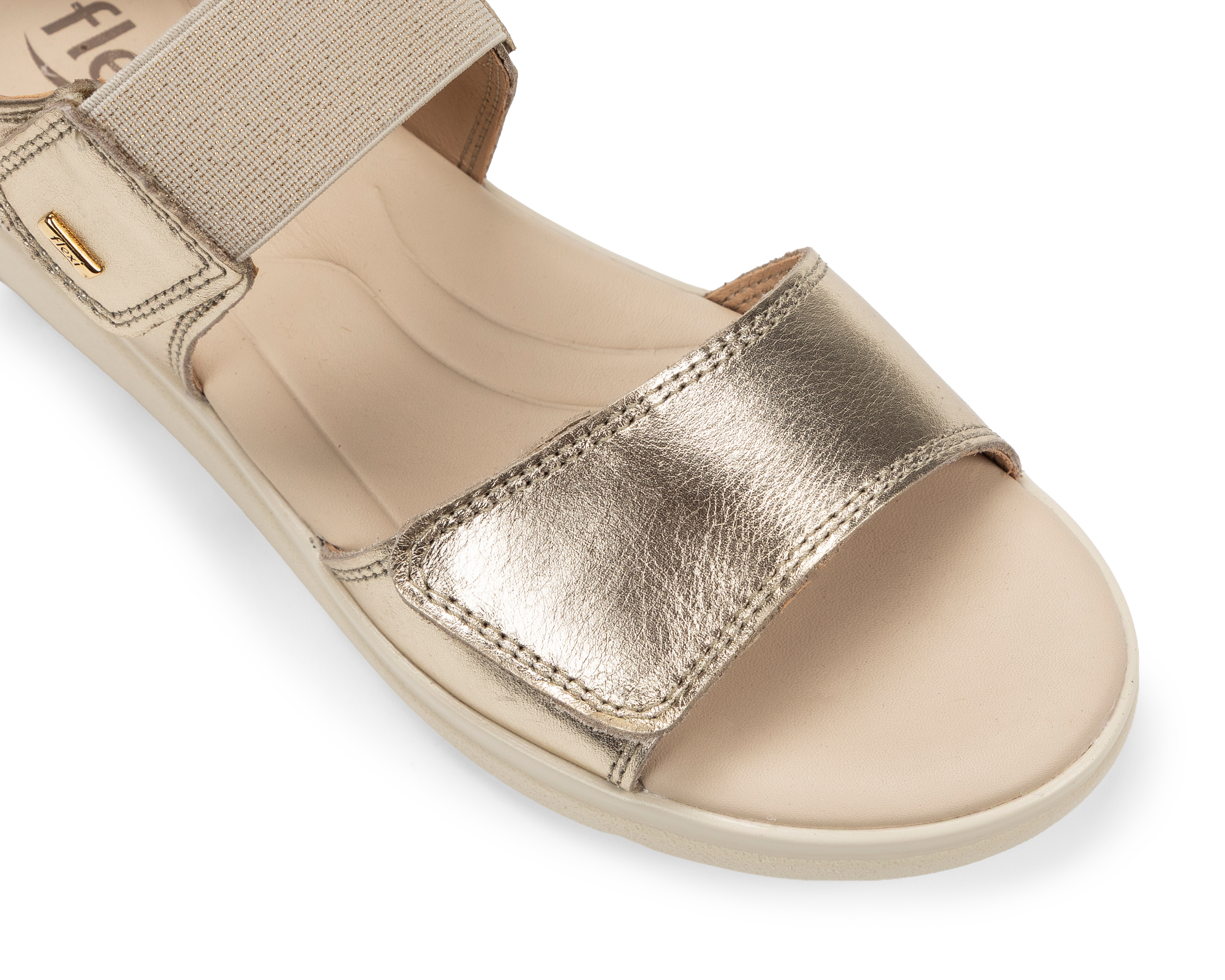 Foto 6 | Foto 6 | Sandalias Confort Flexi Dariana de Piel para Mujer
