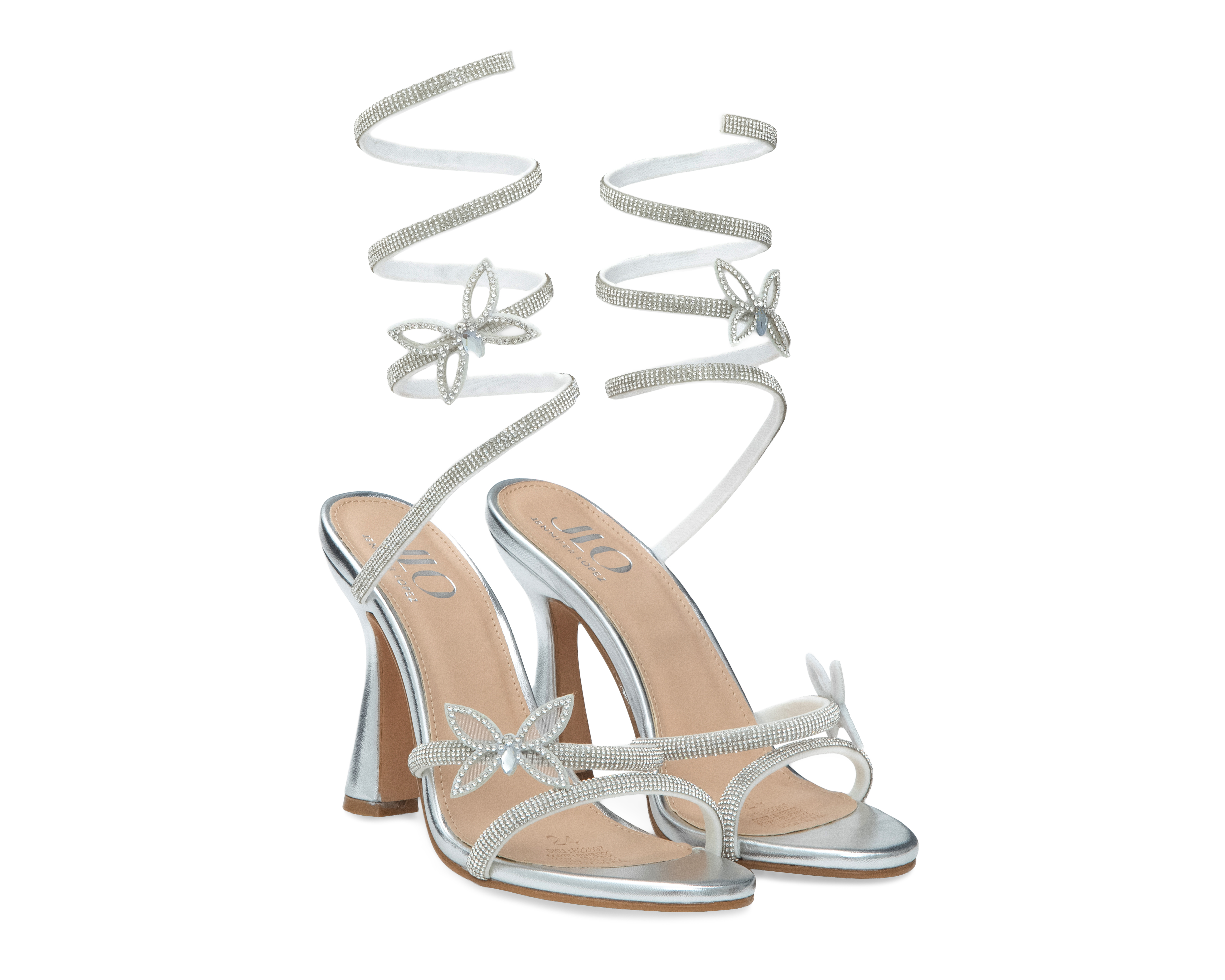 Foto 2 pulgar | Foto 1 | Sandalias de Tacón Jennifer Lopez para Mujer