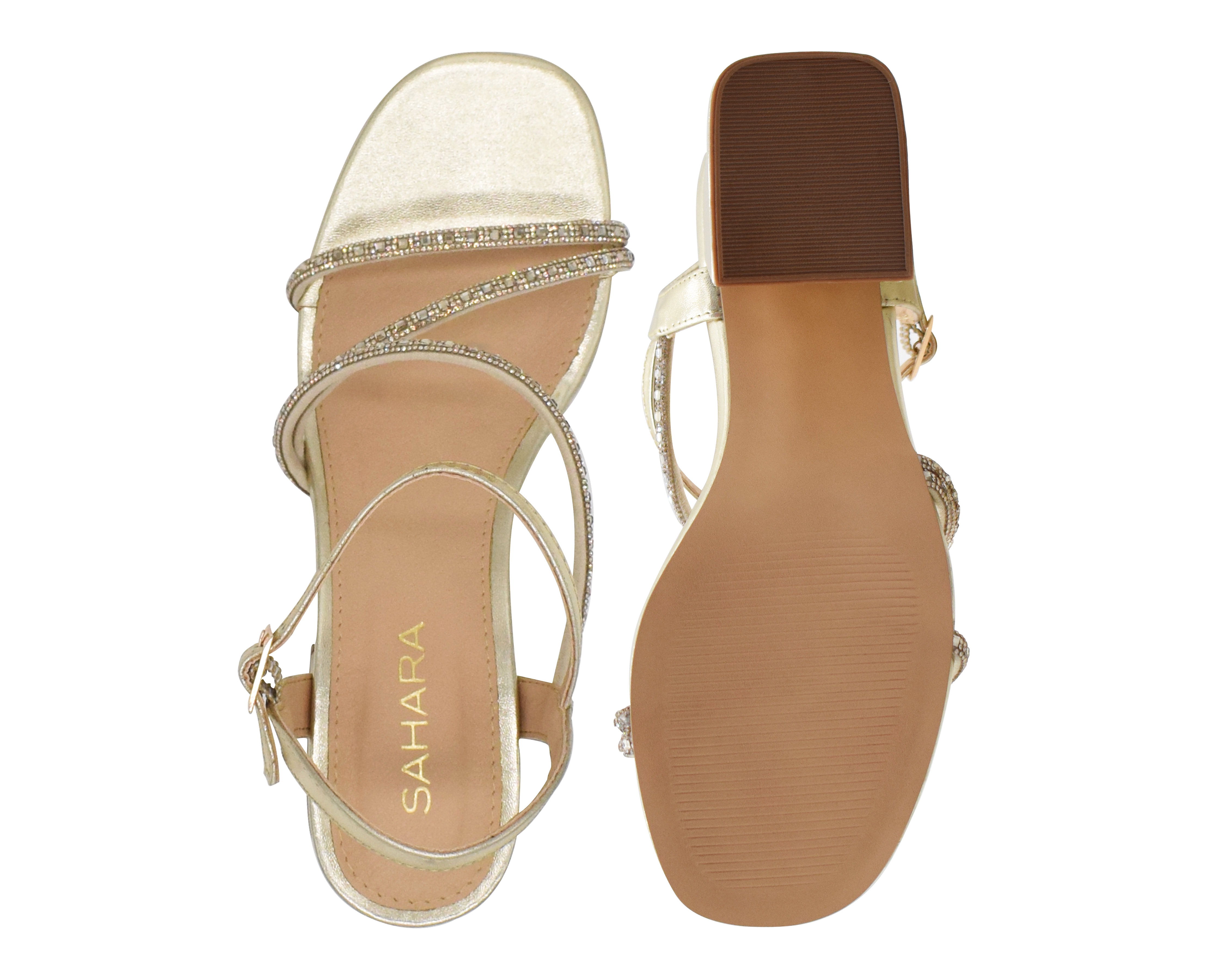 Foto 3 | Foto 3 | Sandalias de Tacón Sahara para Mujer