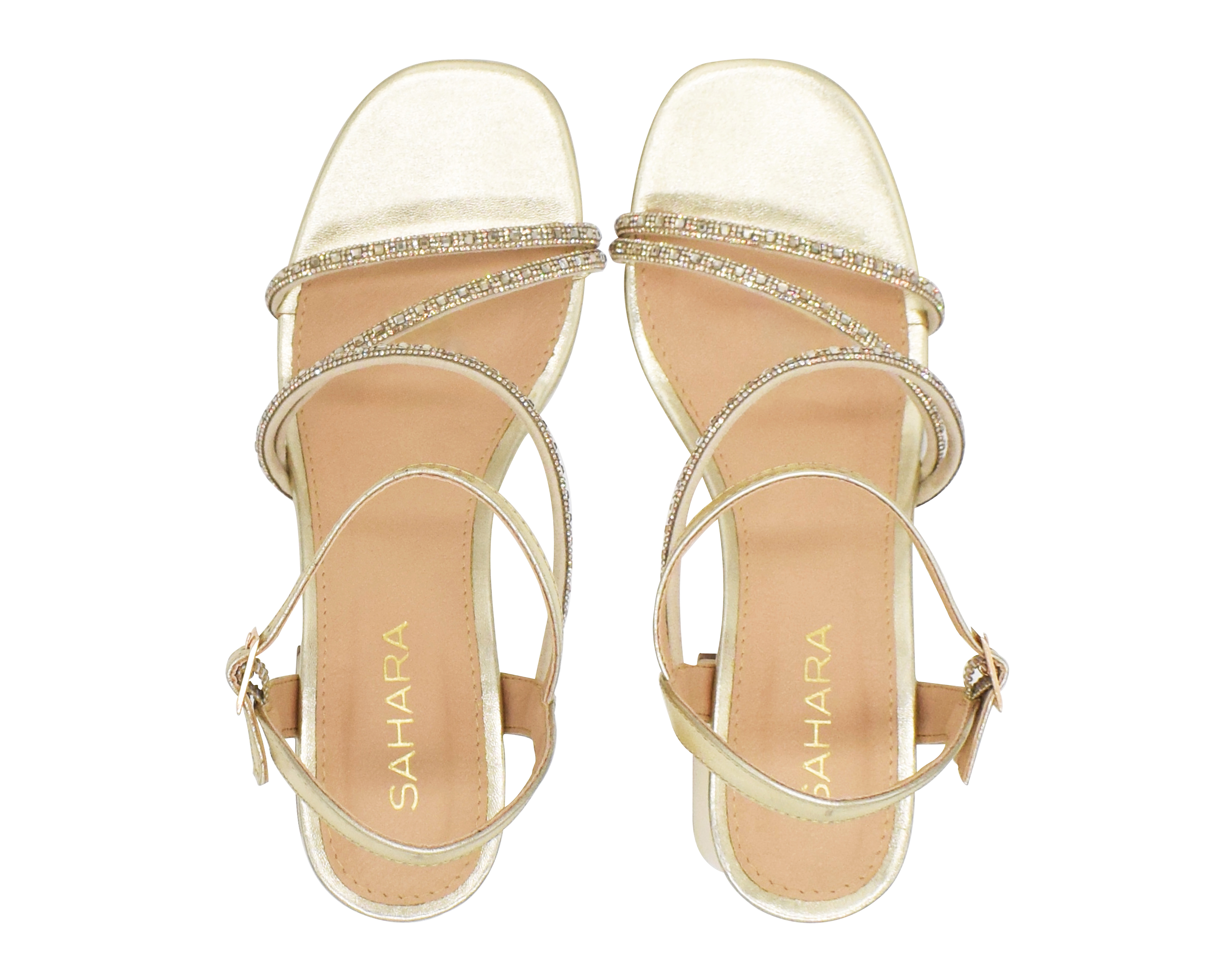 Foto 4 | Foto 4 | Sandalias de Tacón Sahara para Mujer