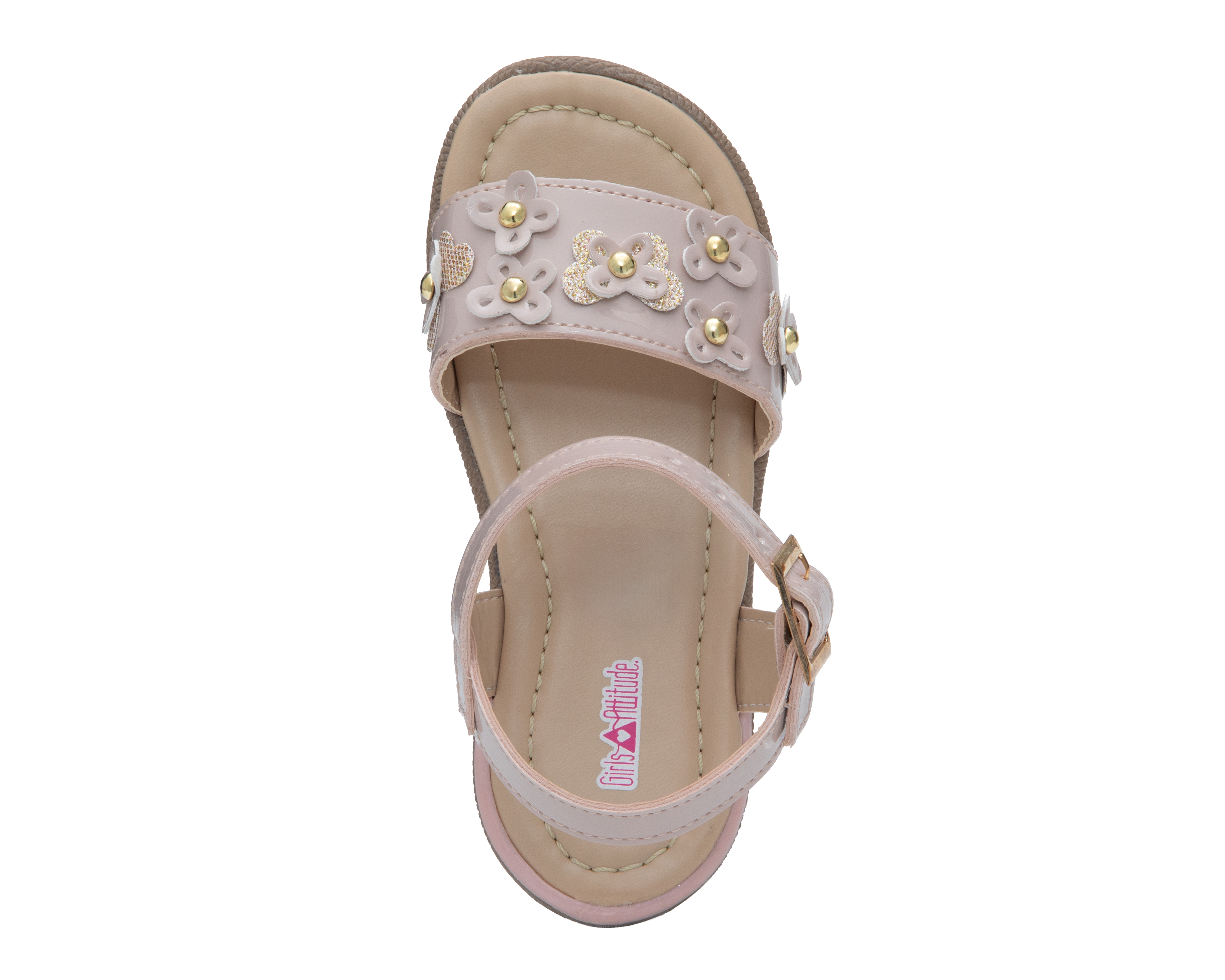 Foto 5 | Foto 5 | Sandalias Girls Attitude para Niña
