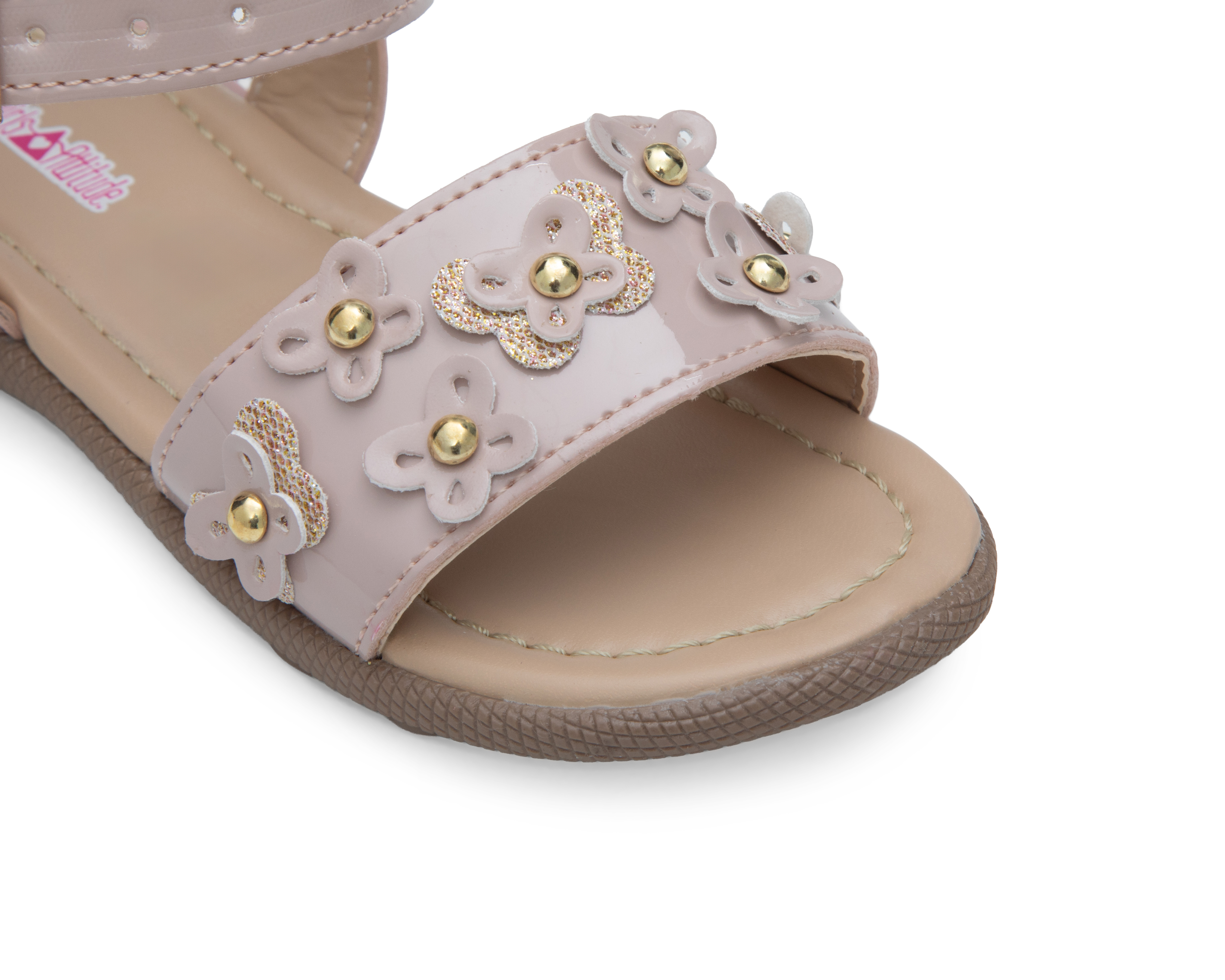 Foto 7 pulgar | Foto 6 | Sandalias Girls Attitude para Niña