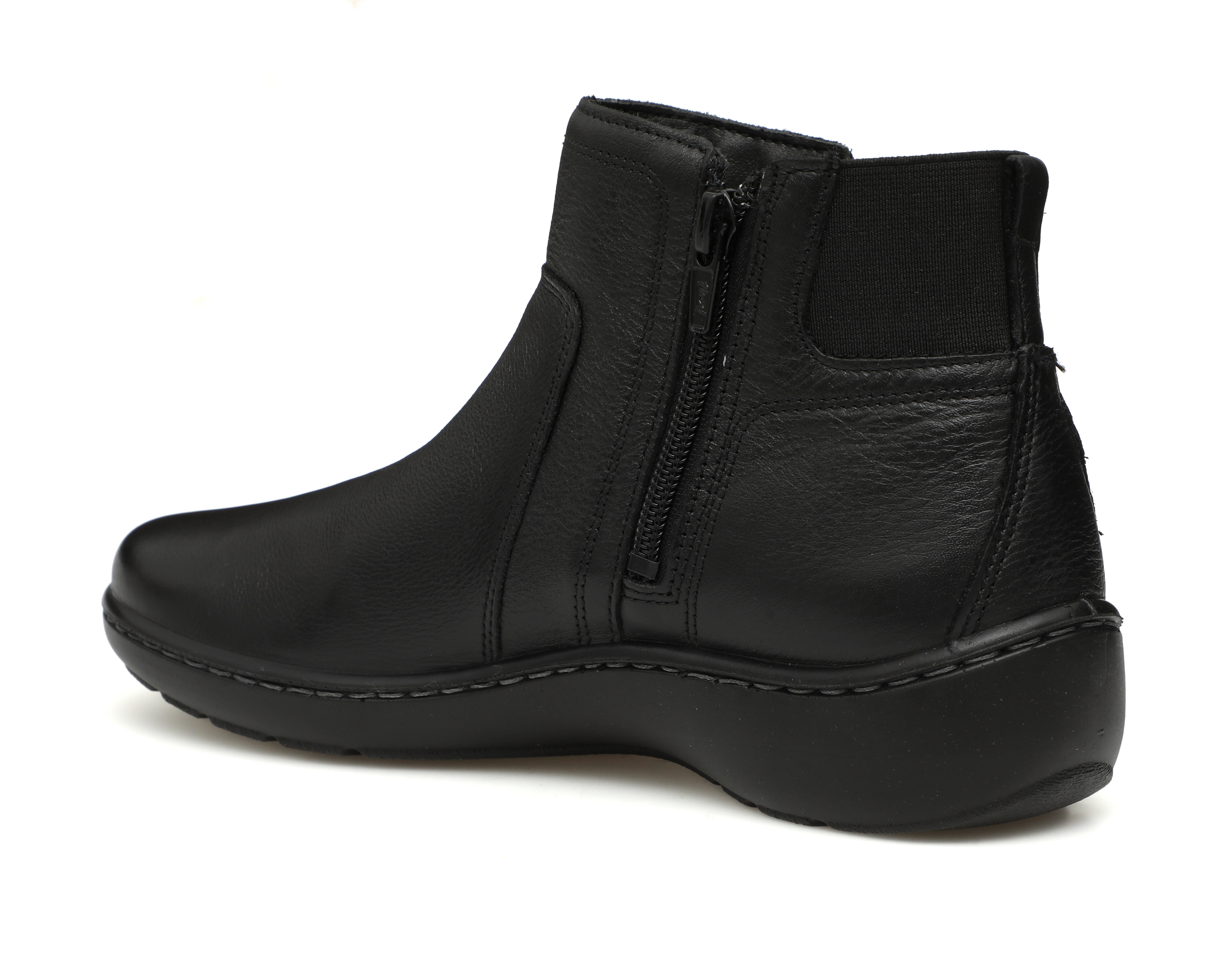 Foto 3 | Foto 3 | Botines Confort Flexi Koral de Piel para Mujer