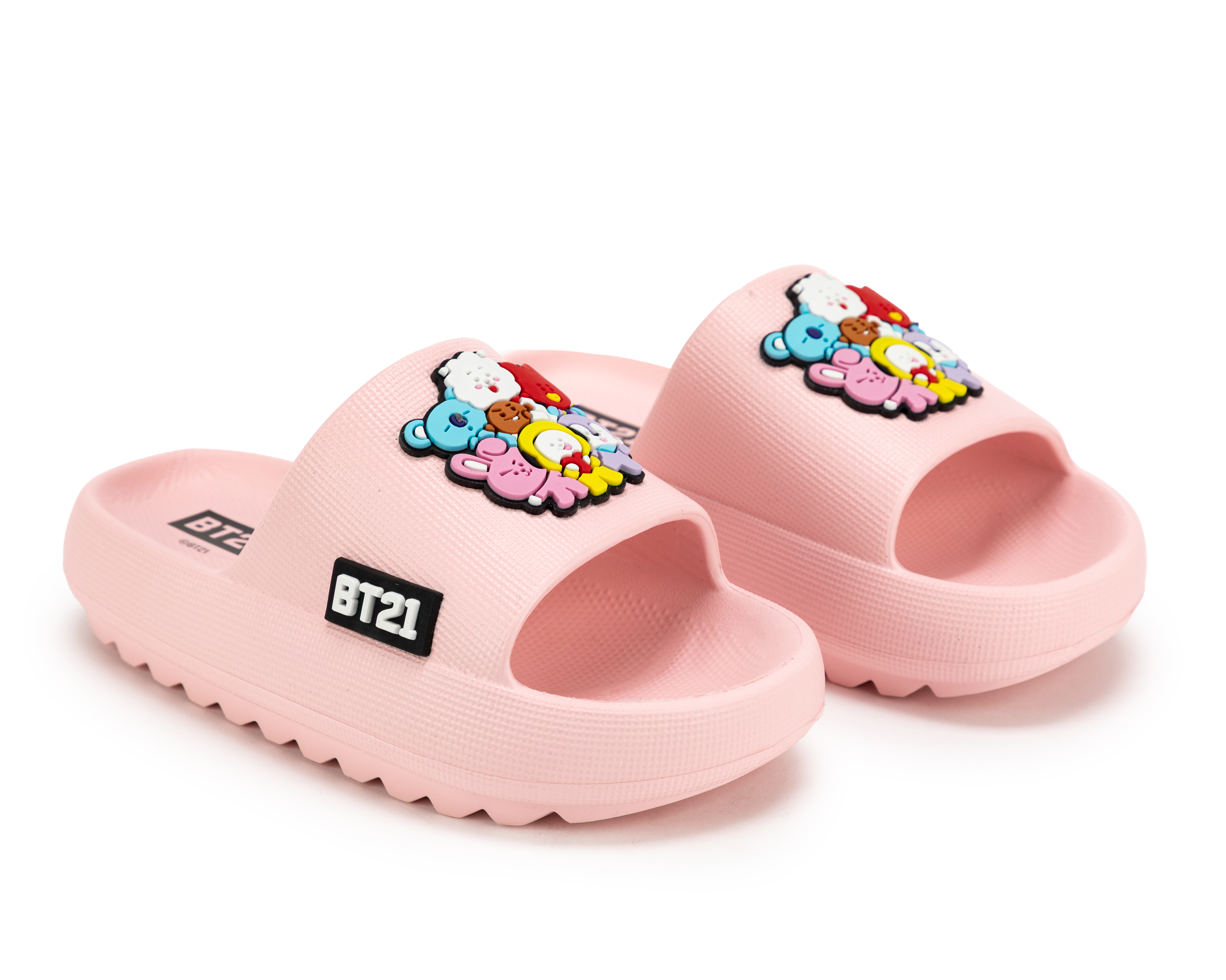 Foto 2 pulgar | Foto 1 | Sandalias de Playa BT21 para Niña