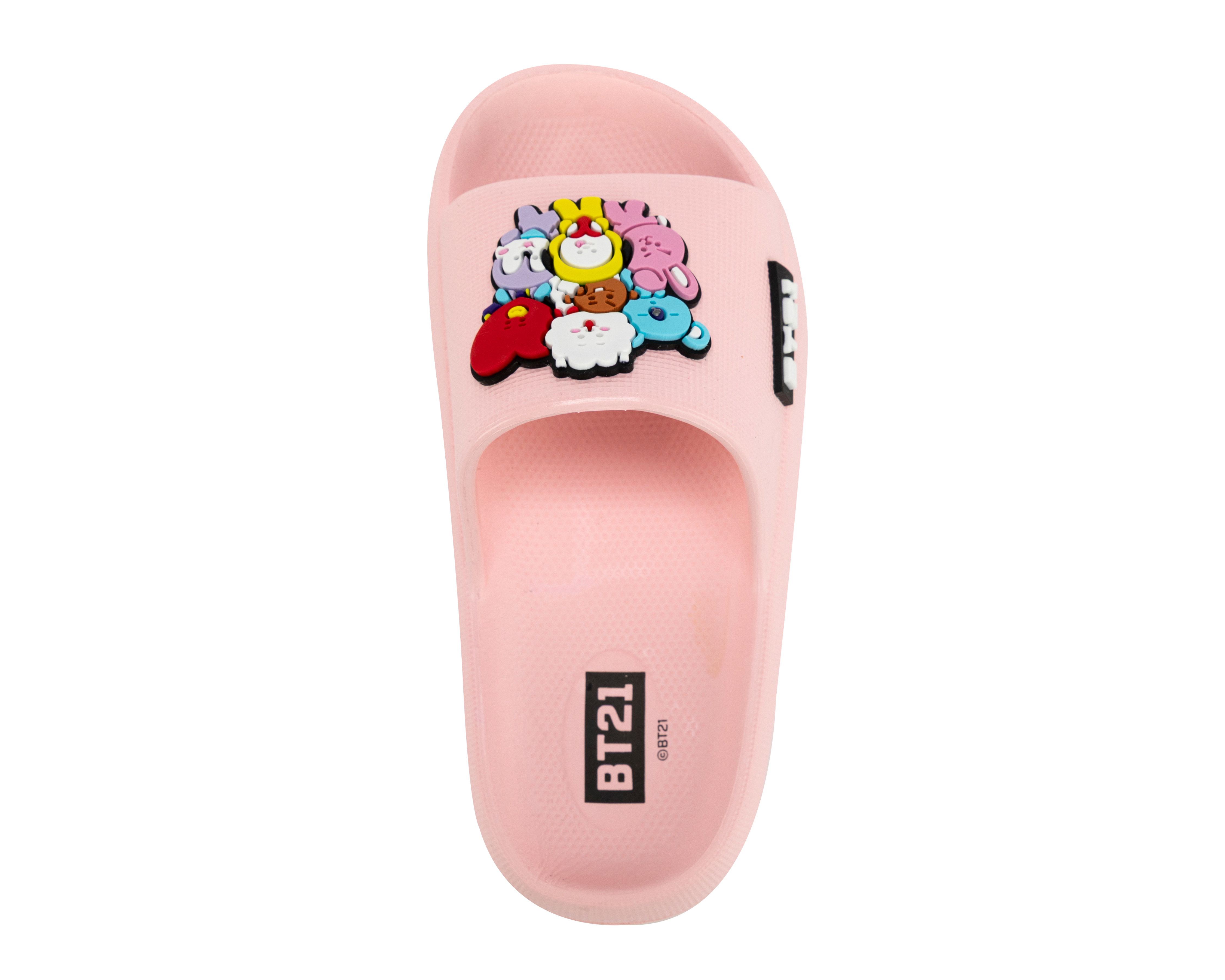 Foto 6 pulgar | Foto 5 | Sandalias de Playa BT21 para Niña