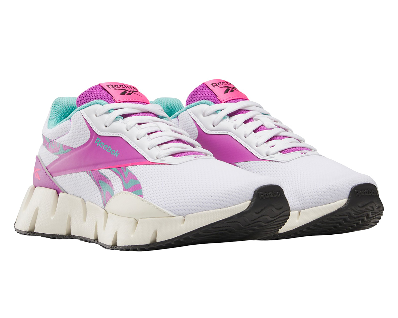 Tenis Deportivos Reebok Zig Dynamica STR para Mujer