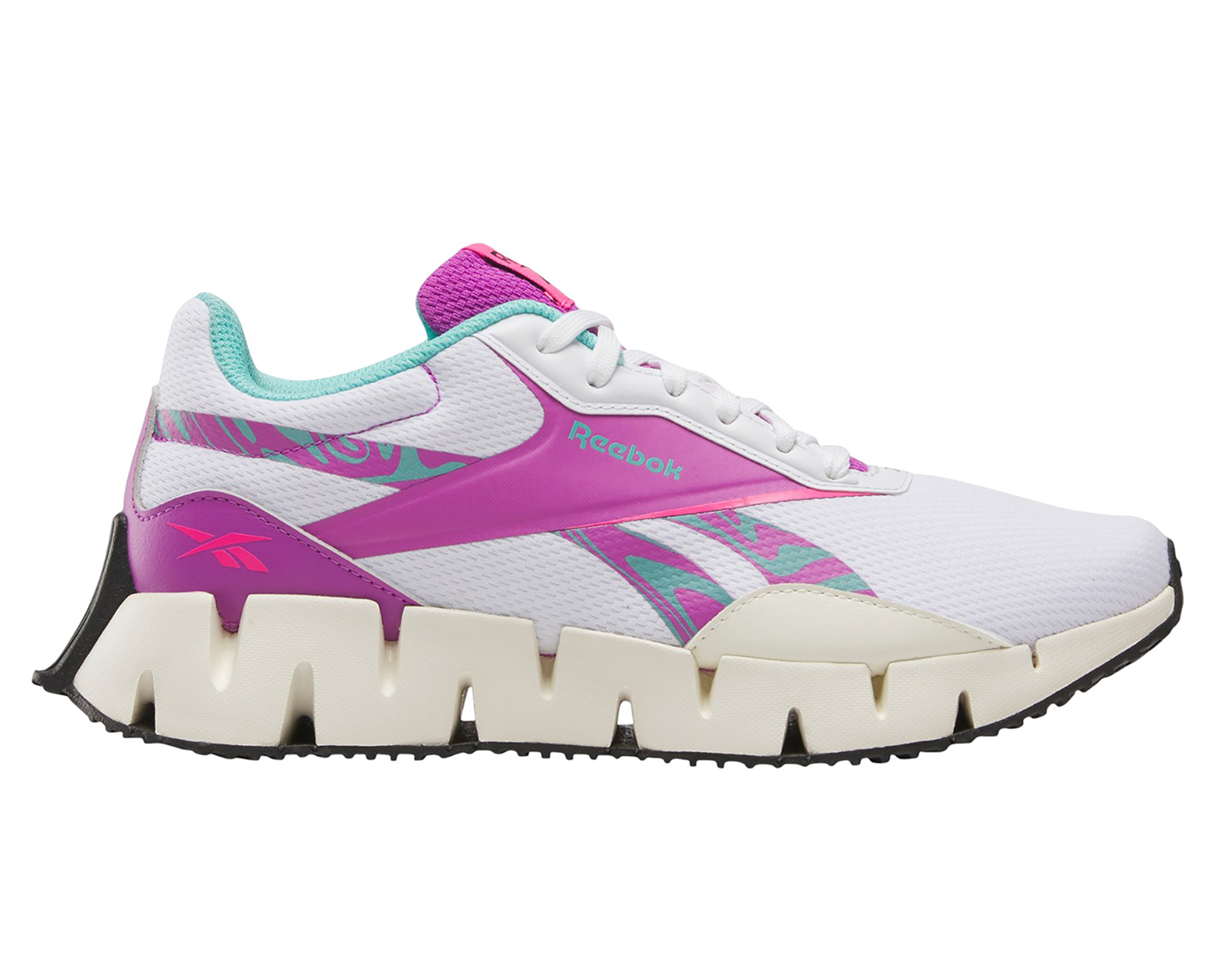 Foto 3 pulgar | Foto 2 | Tenis Deportivos Reebok Zig Dynamica STR para Mujer