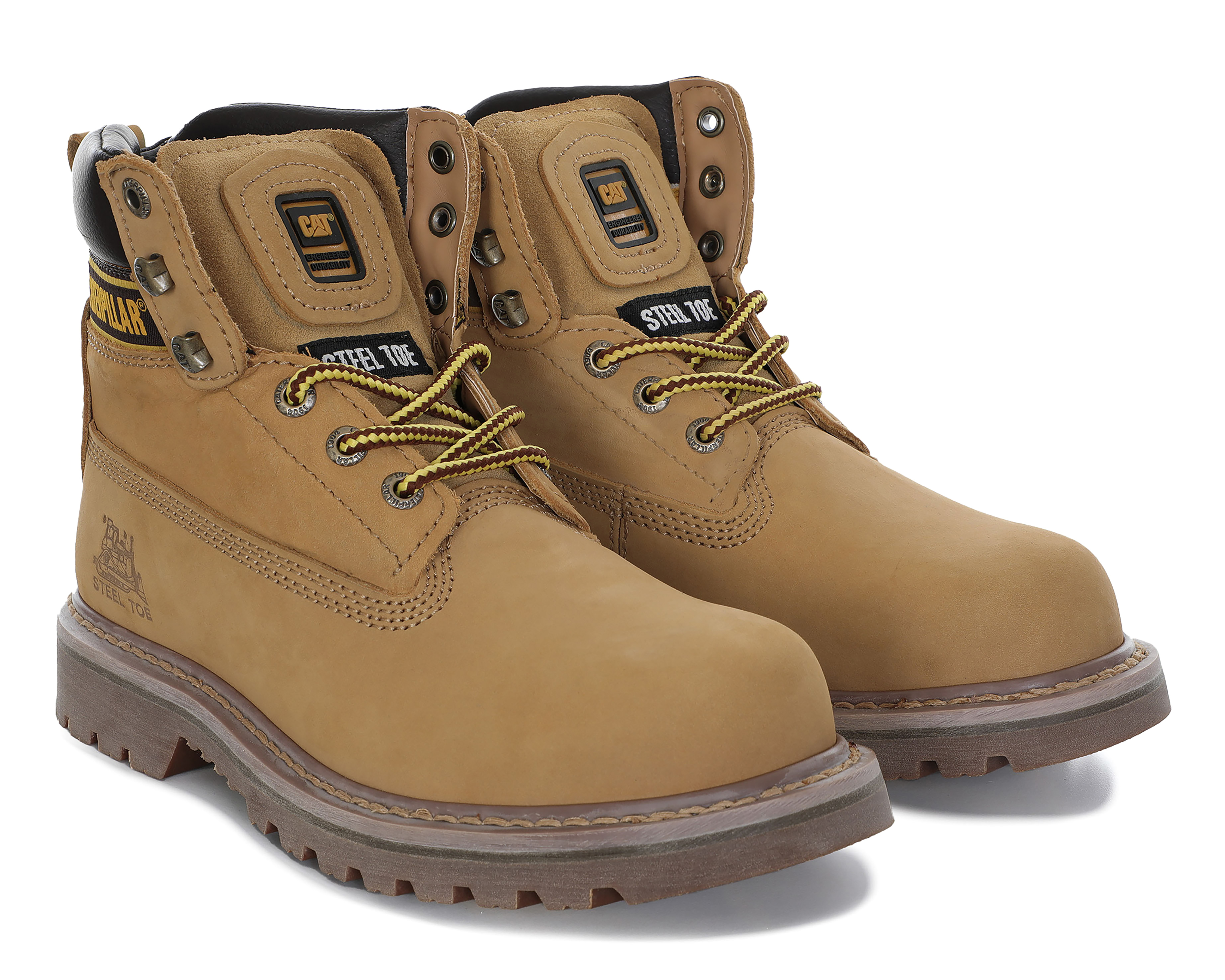 Botas Industriales ST CAT de Piel para Hombre