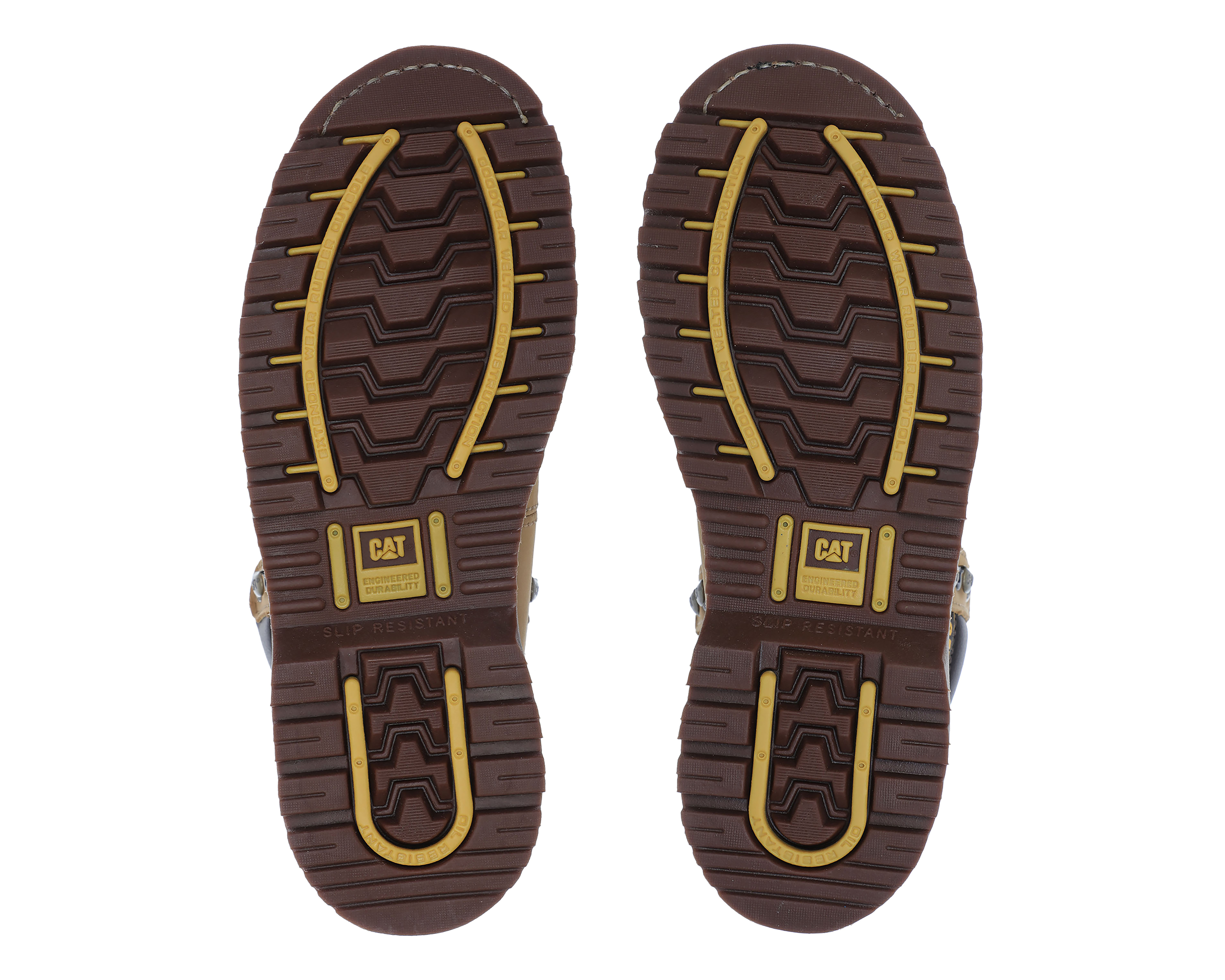 Foto 2 | Foto 2 | Botas Industriales ST CAT de Piel para Hombre