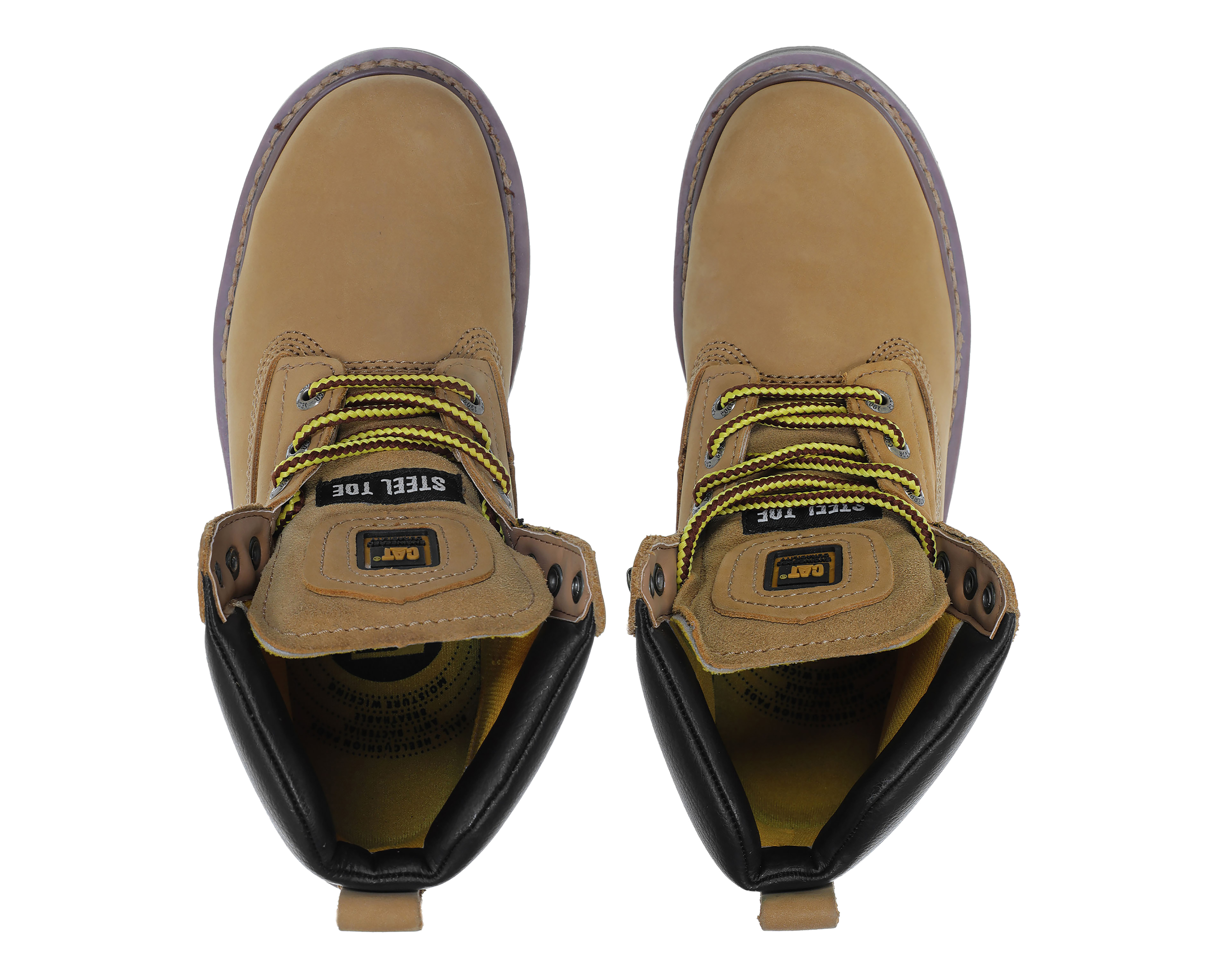 Foto 4 pulgar | Foto 3 | Botas Industriales ST CAT de Piel para Hombre